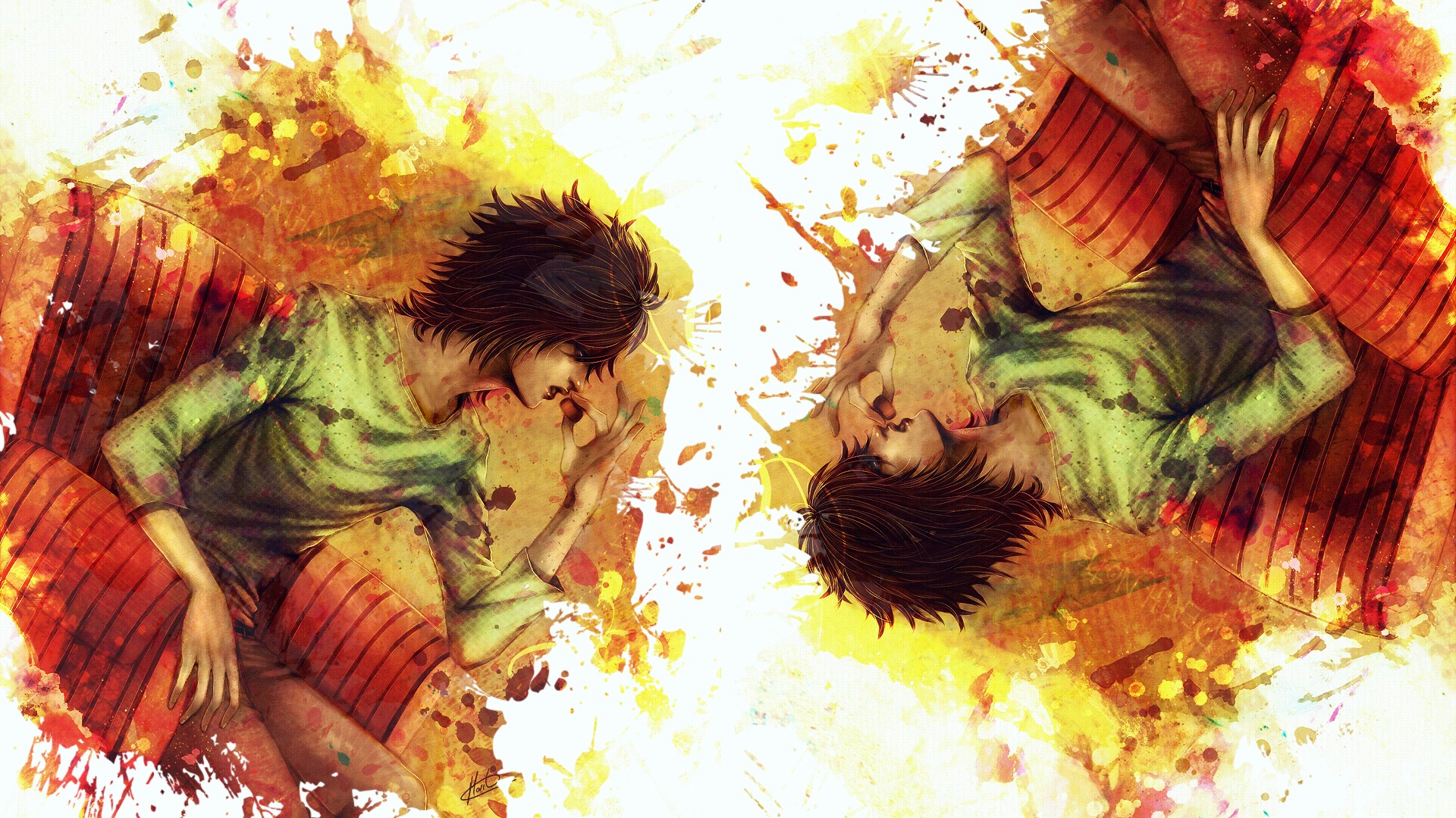 L from Death Note HD Wallpaper