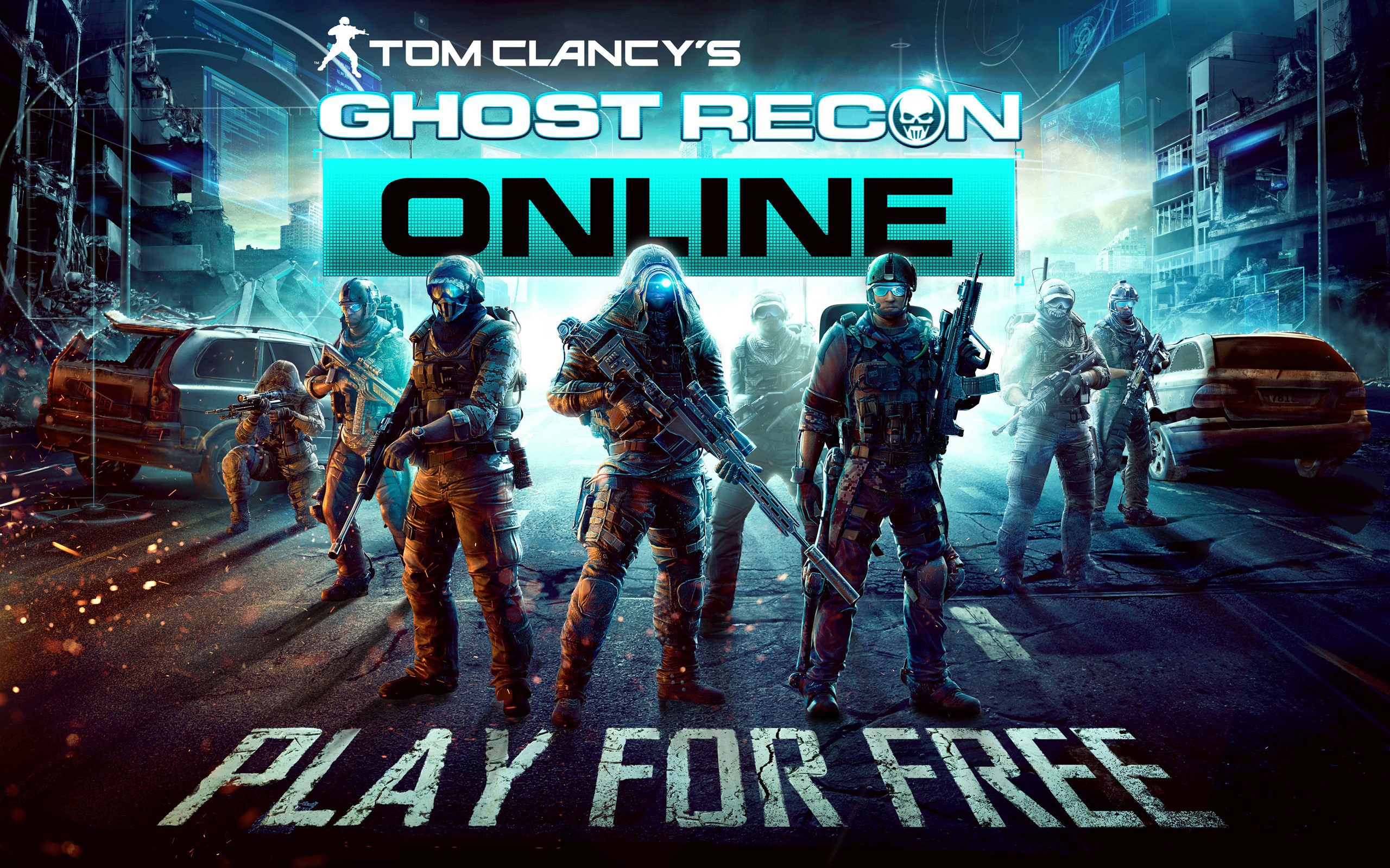 Tom Clancy's Ghost Recon Online Play for Free HD Wallpaper