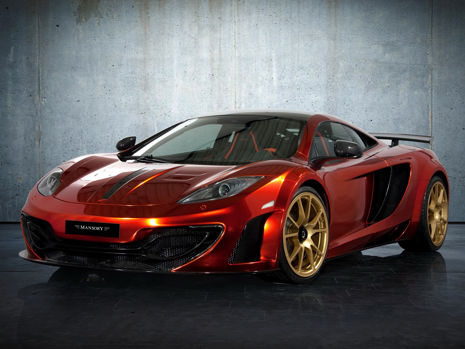 Mansory McLaren MP4-12C HD Wallpaper