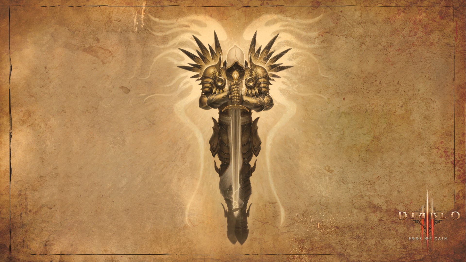 Tyrael from Diablo III HD Wallpaper