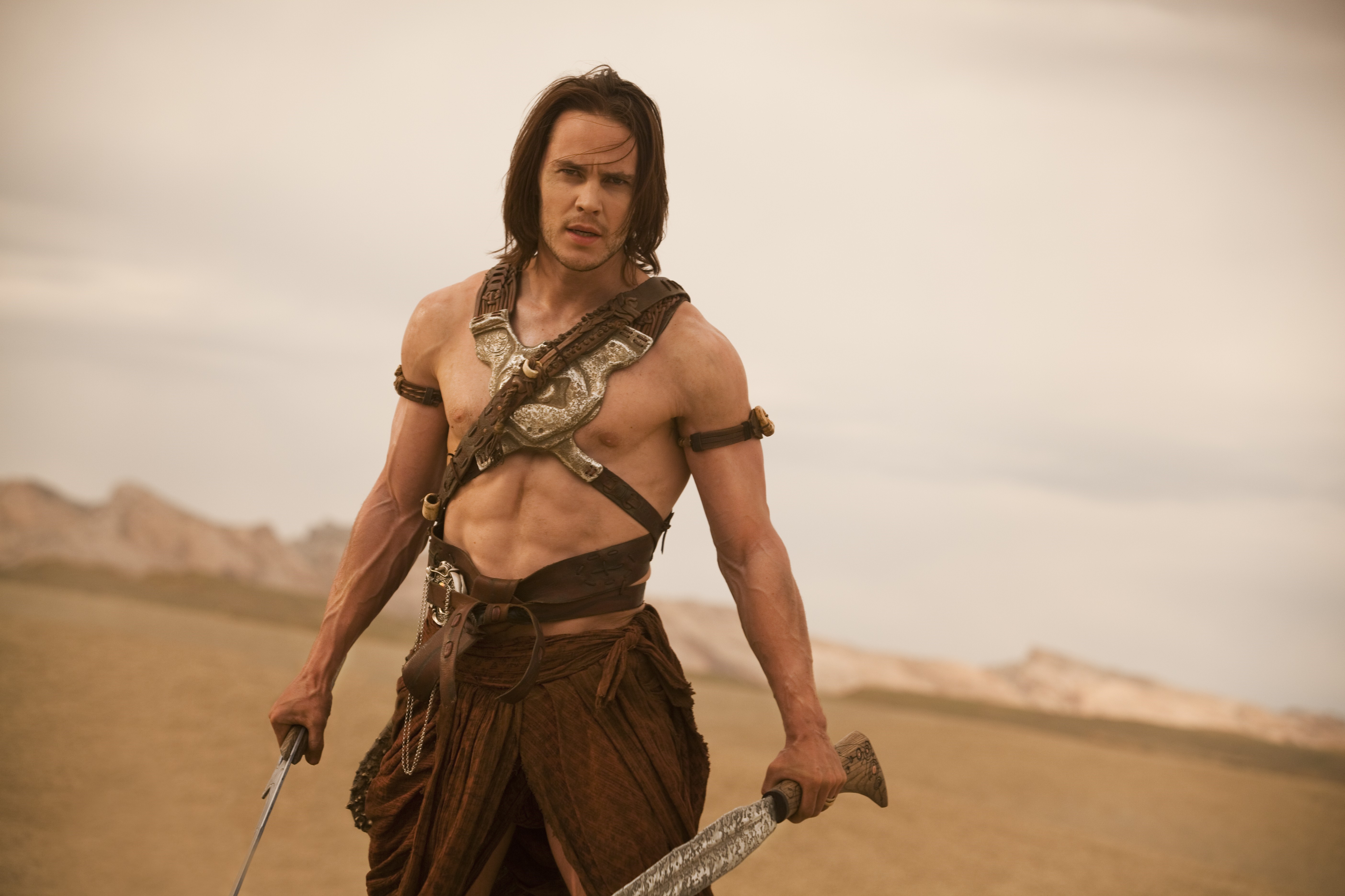 John Carter from John Carter 4K HD Wallpaper