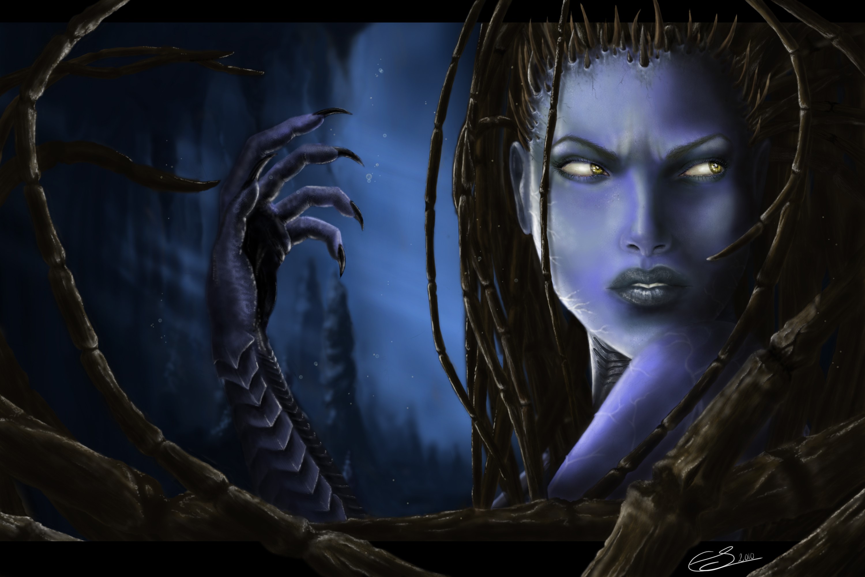 Kerrigan from StarCraft HD Wallpaper