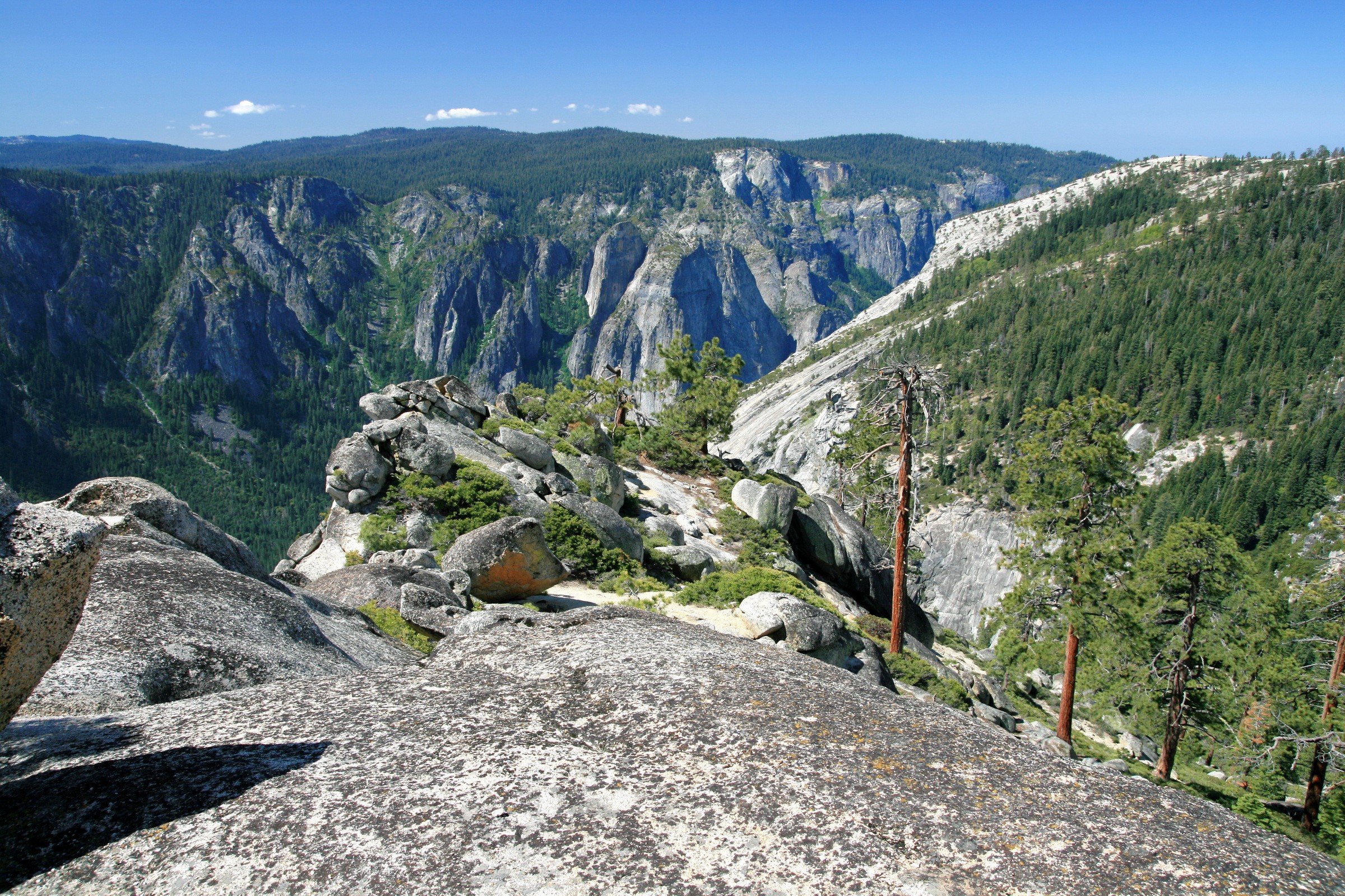 Yosemite Valley National Park, California HD Wallpaper