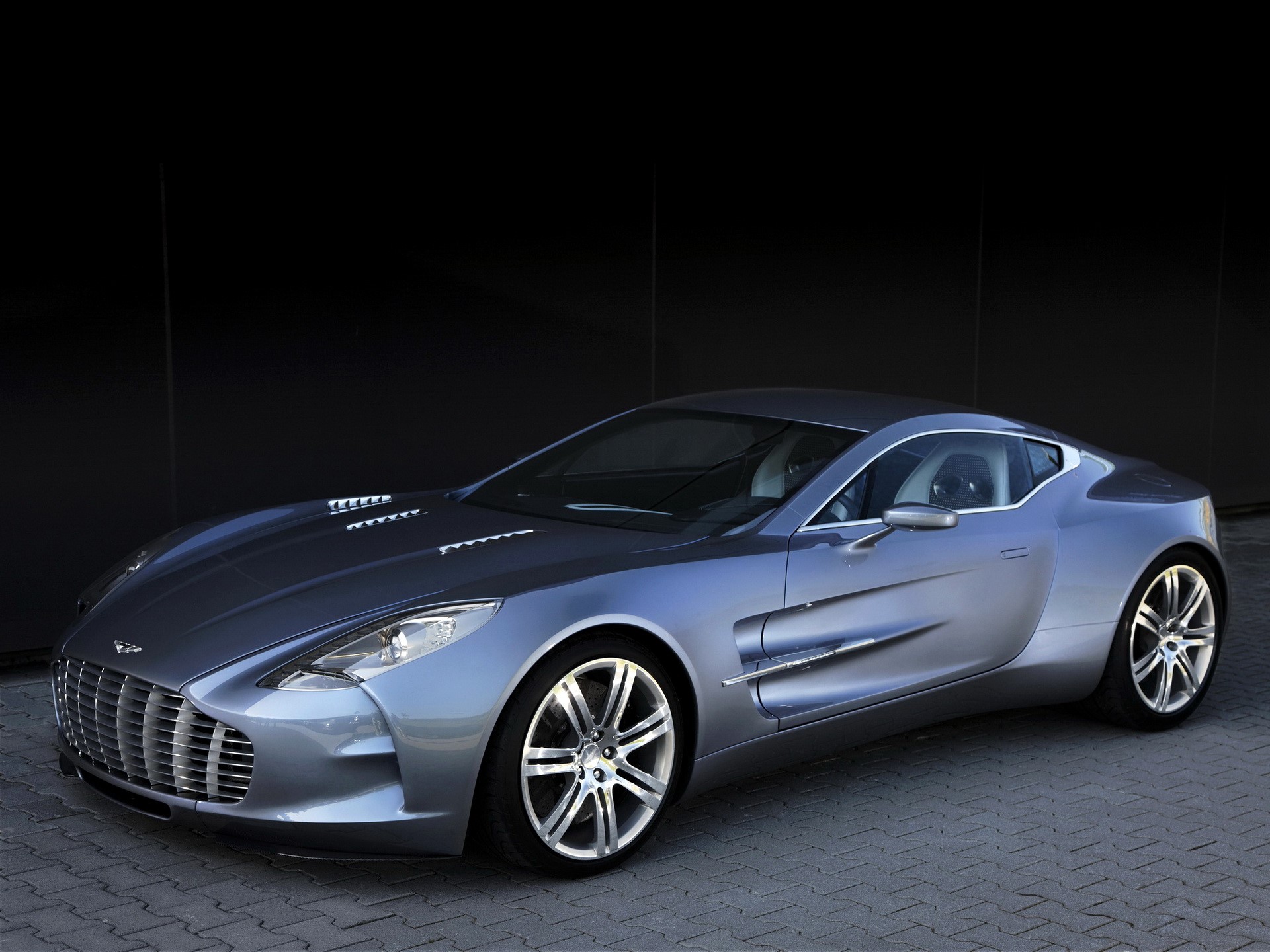 Aston Martin One-77 HD Wallpaper
