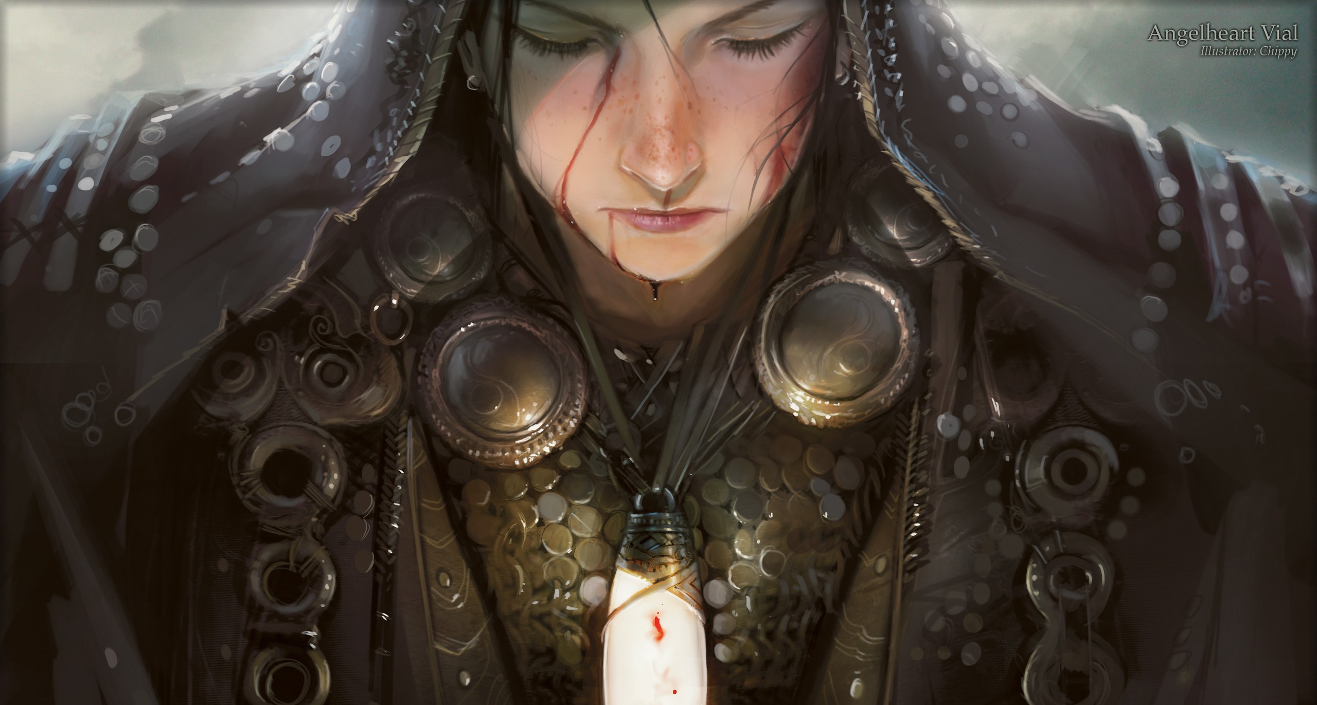 Angelheart Vial from Magic: The Gathering HD Wallpaper