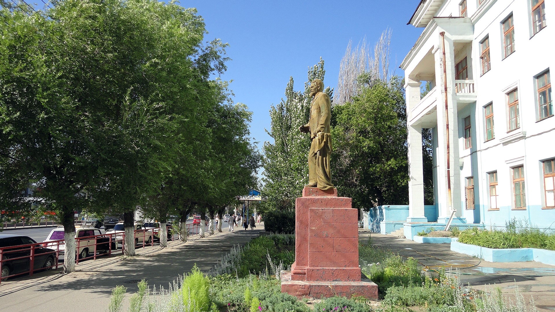 Monument in Volgograd HD Wallpaper