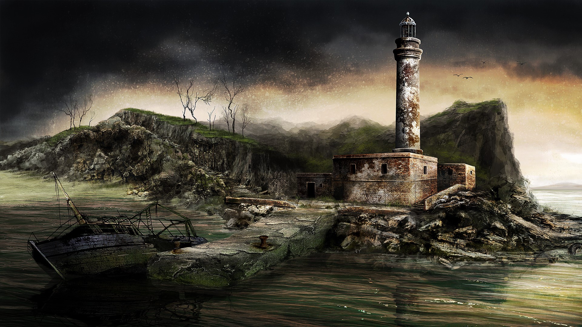 Dear Esther HD Wallpaper