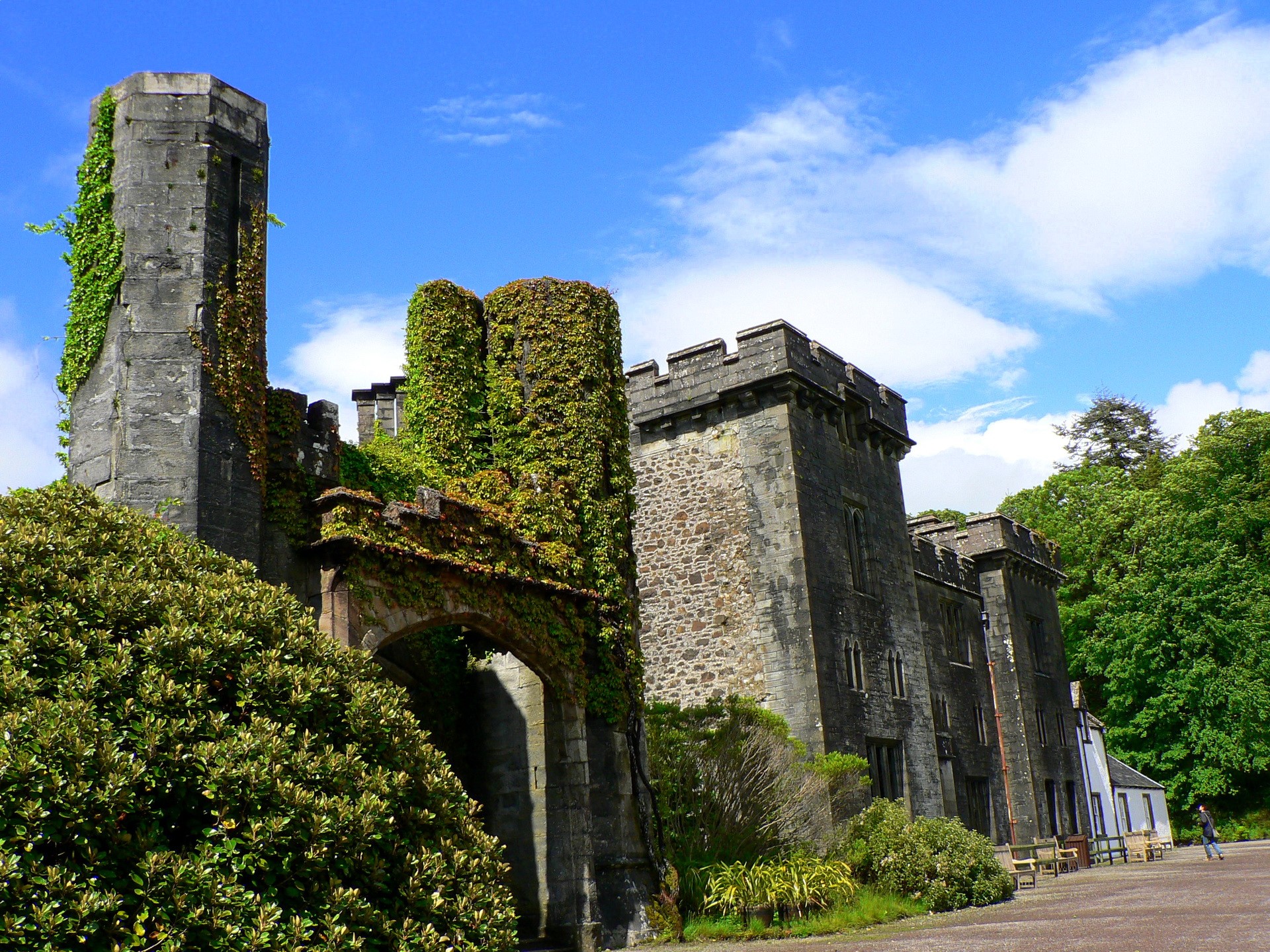 Armadale Castle, Scotland HD Wallpaper