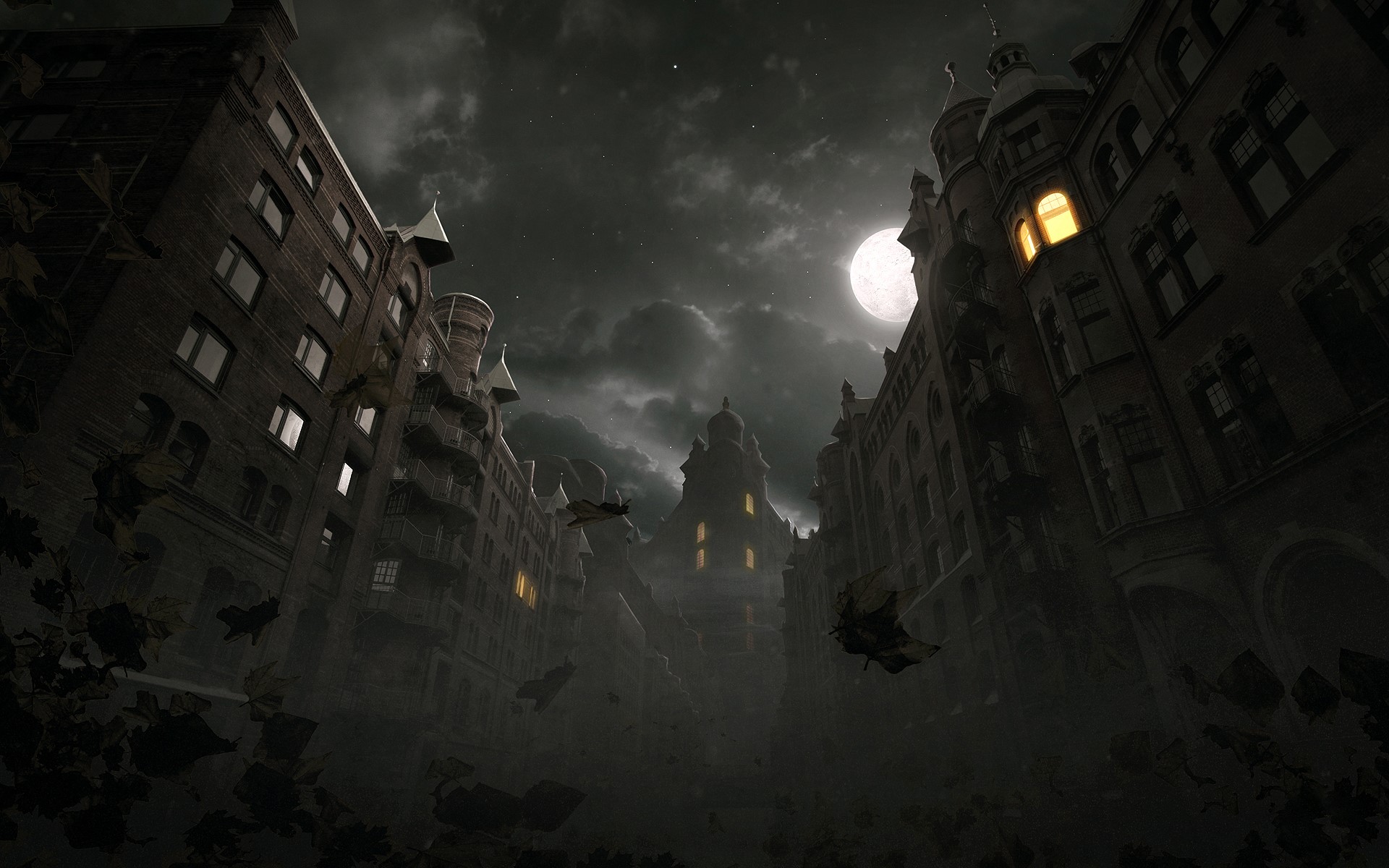 Gothic Fantasy HD Wallpaper