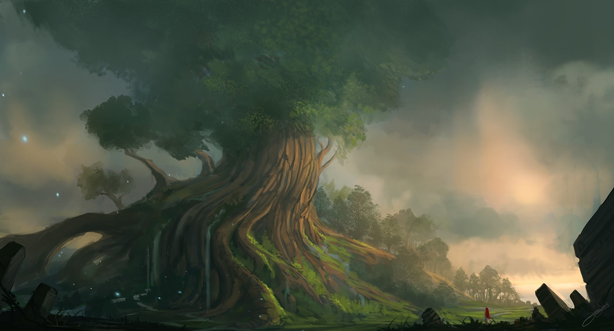 Fantastic world HD Wallpaper
