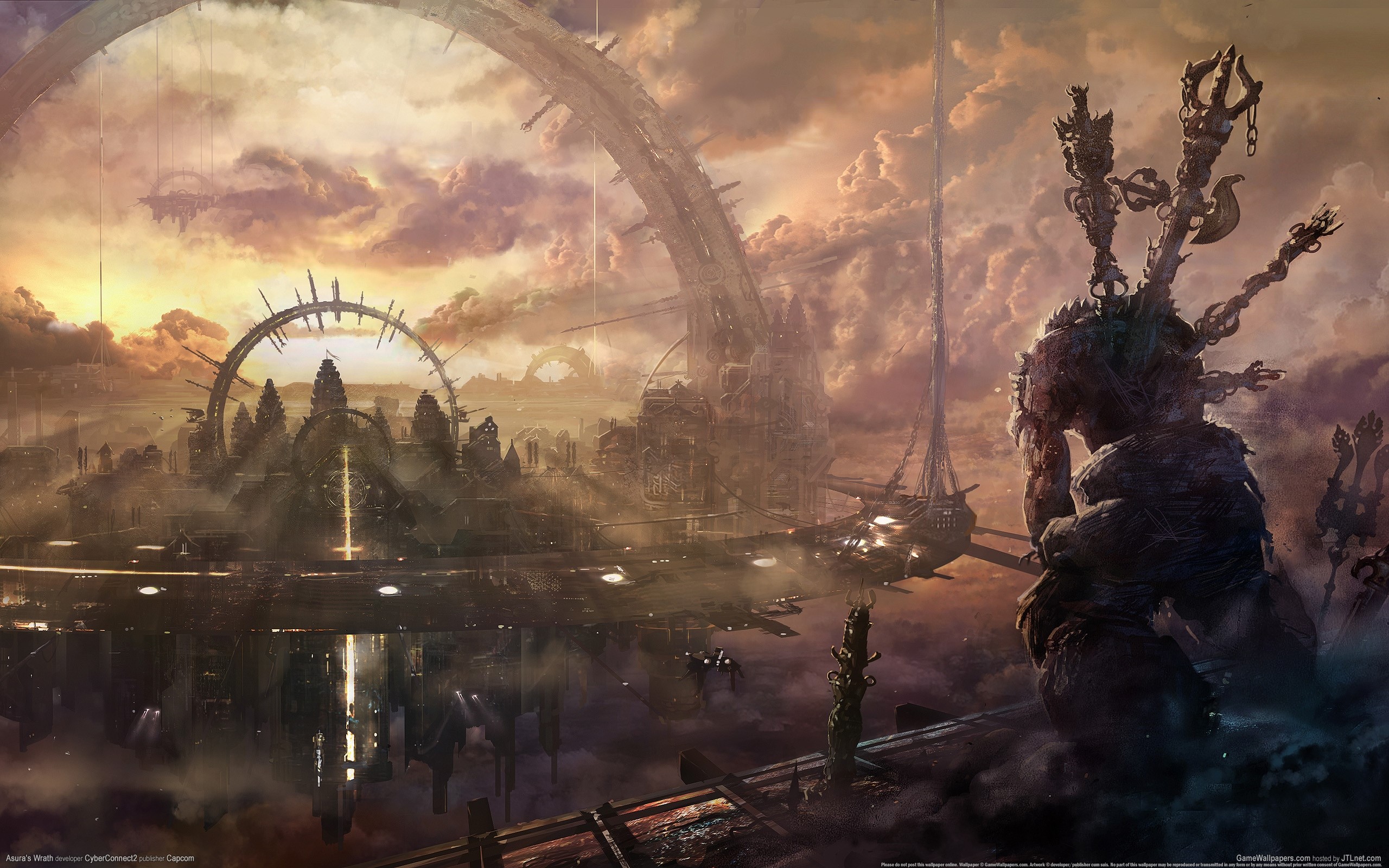 Asura's Wrath HD Wallpaper