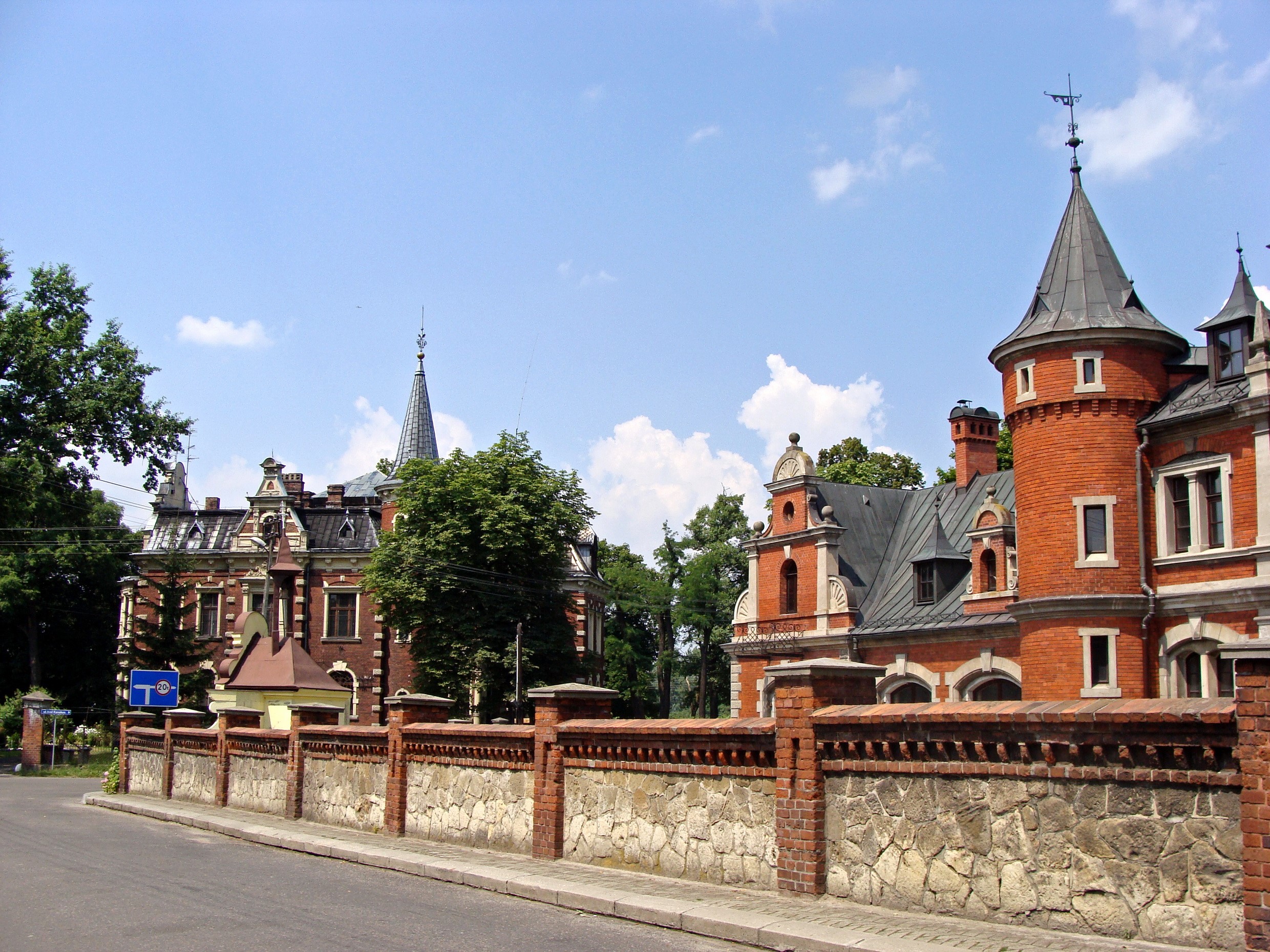 Chudow Palace Plawniowice, Poland HD Wallpaper