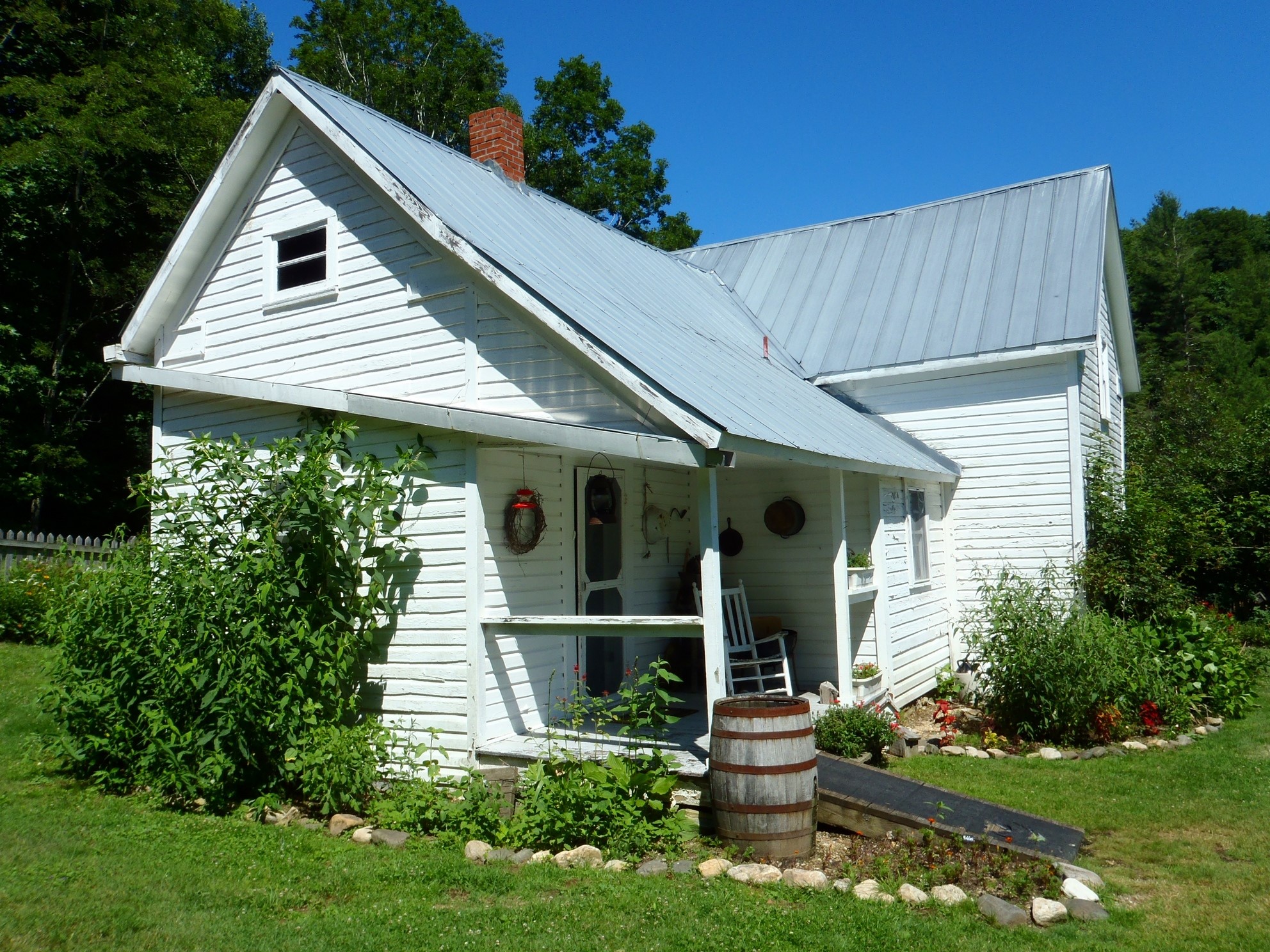 Nathanial Miller House, USA HD Wallpaper