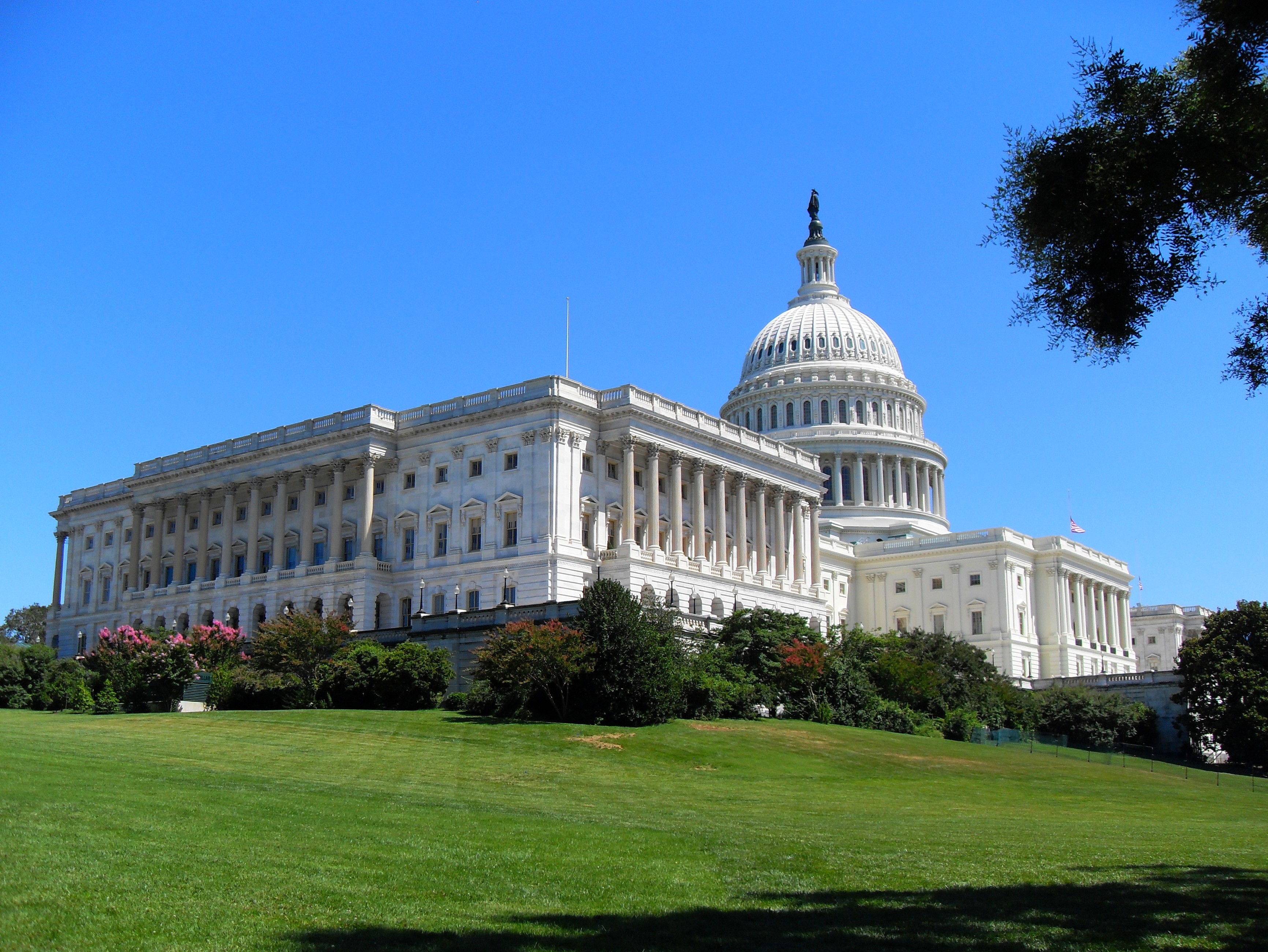 United States Capitol Building, Washington D.C. HD Wallpaper