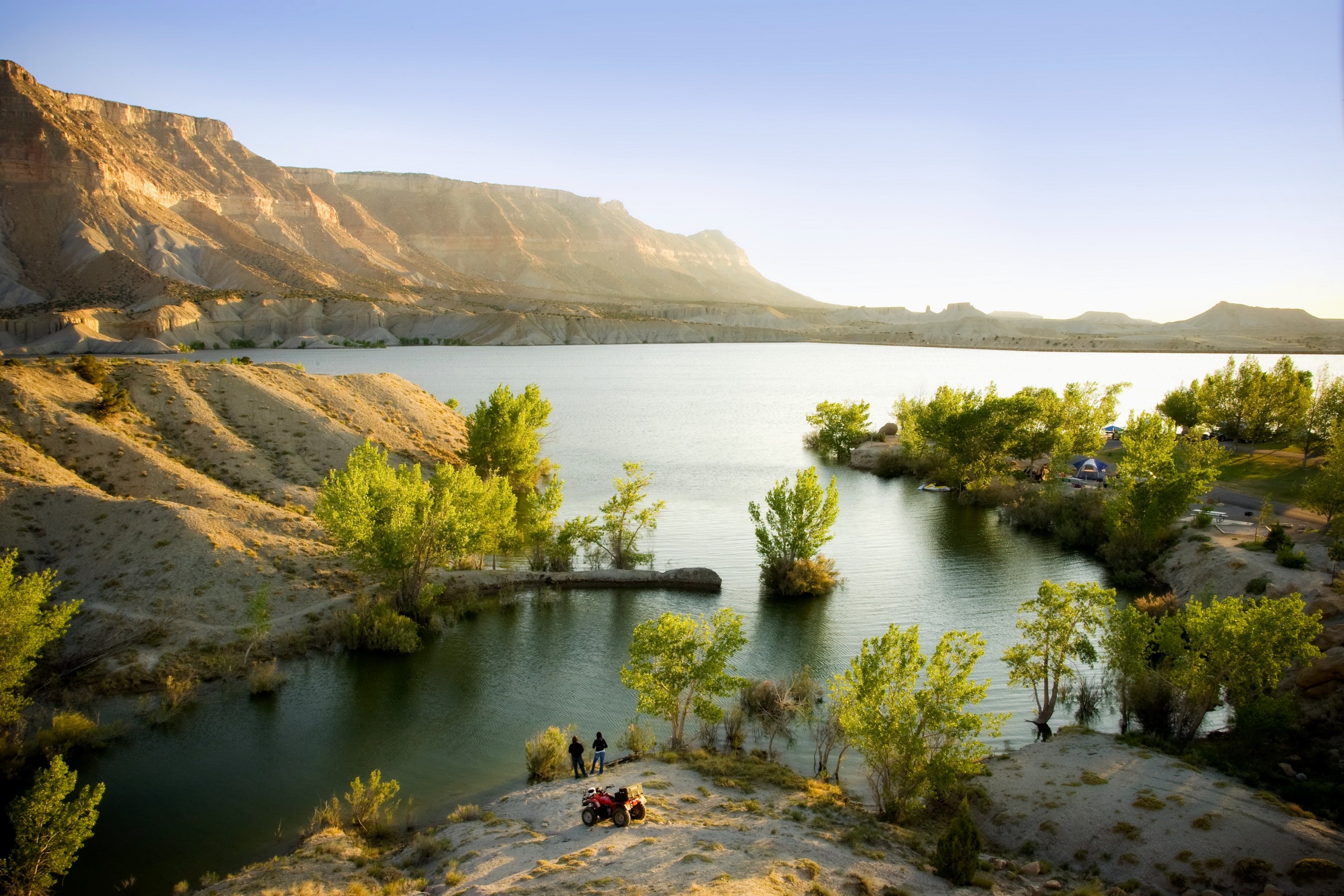 Millsite State Park, Utah, USA HD Wallpaper