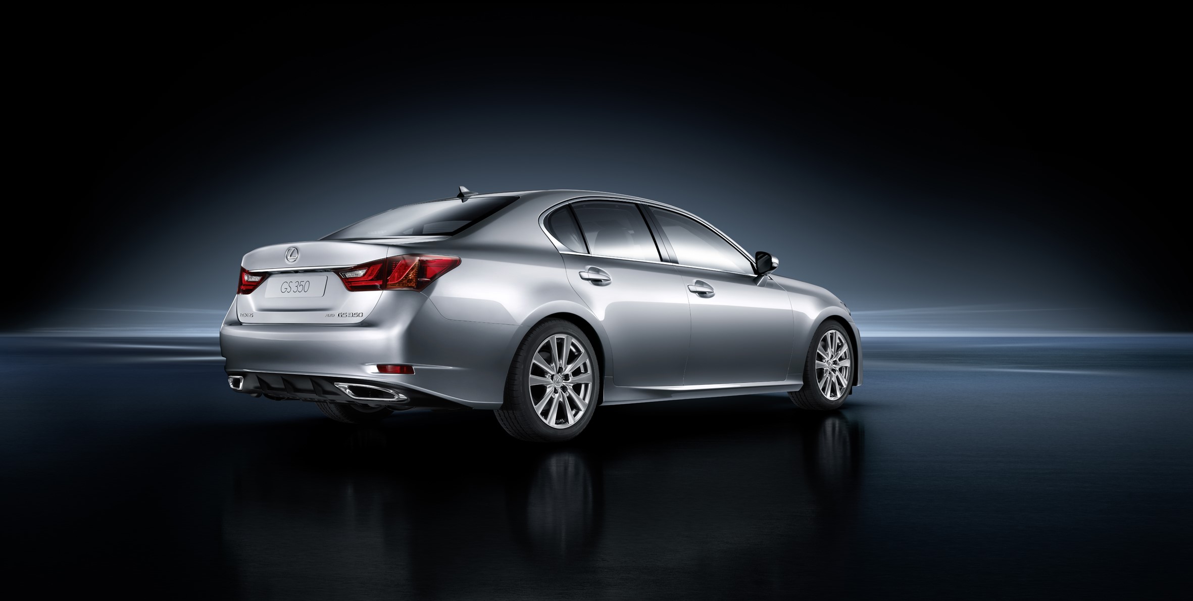 Silver Lexus GS 350 Sedan HD Wallpaper