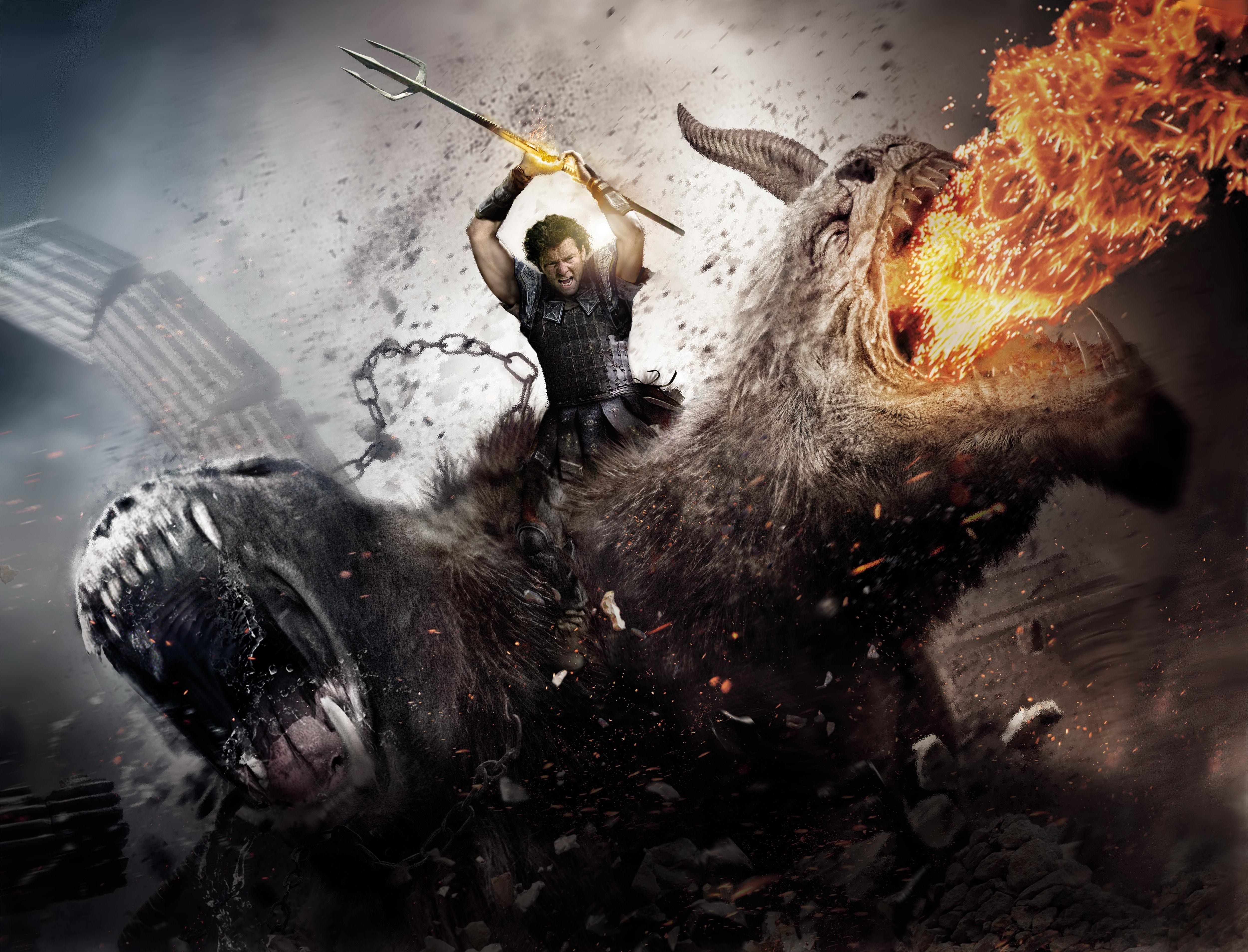 Wrath of the Titans HD Wallpaper
