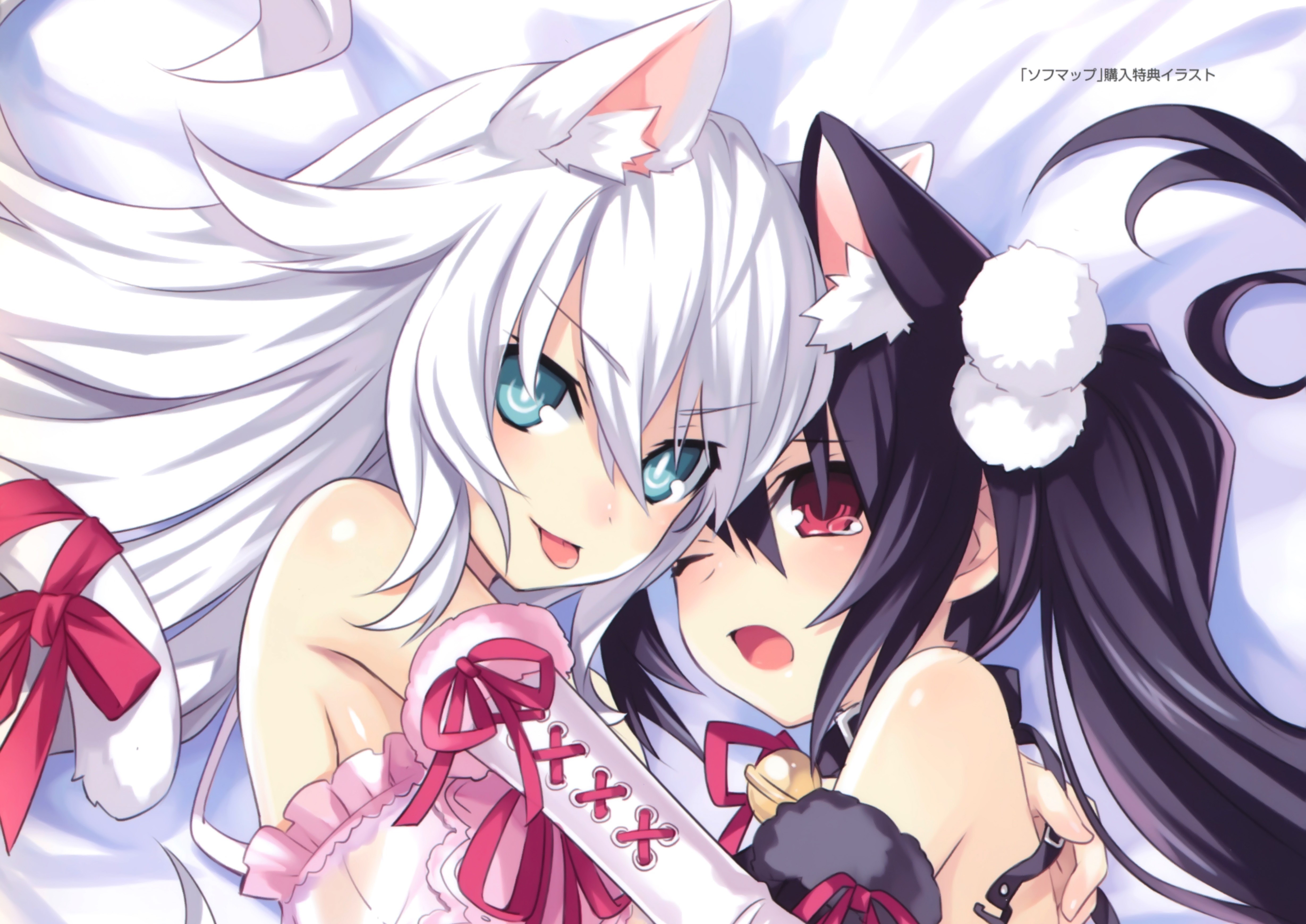 4K Hyperdimension Neptunia HD Wallpaper