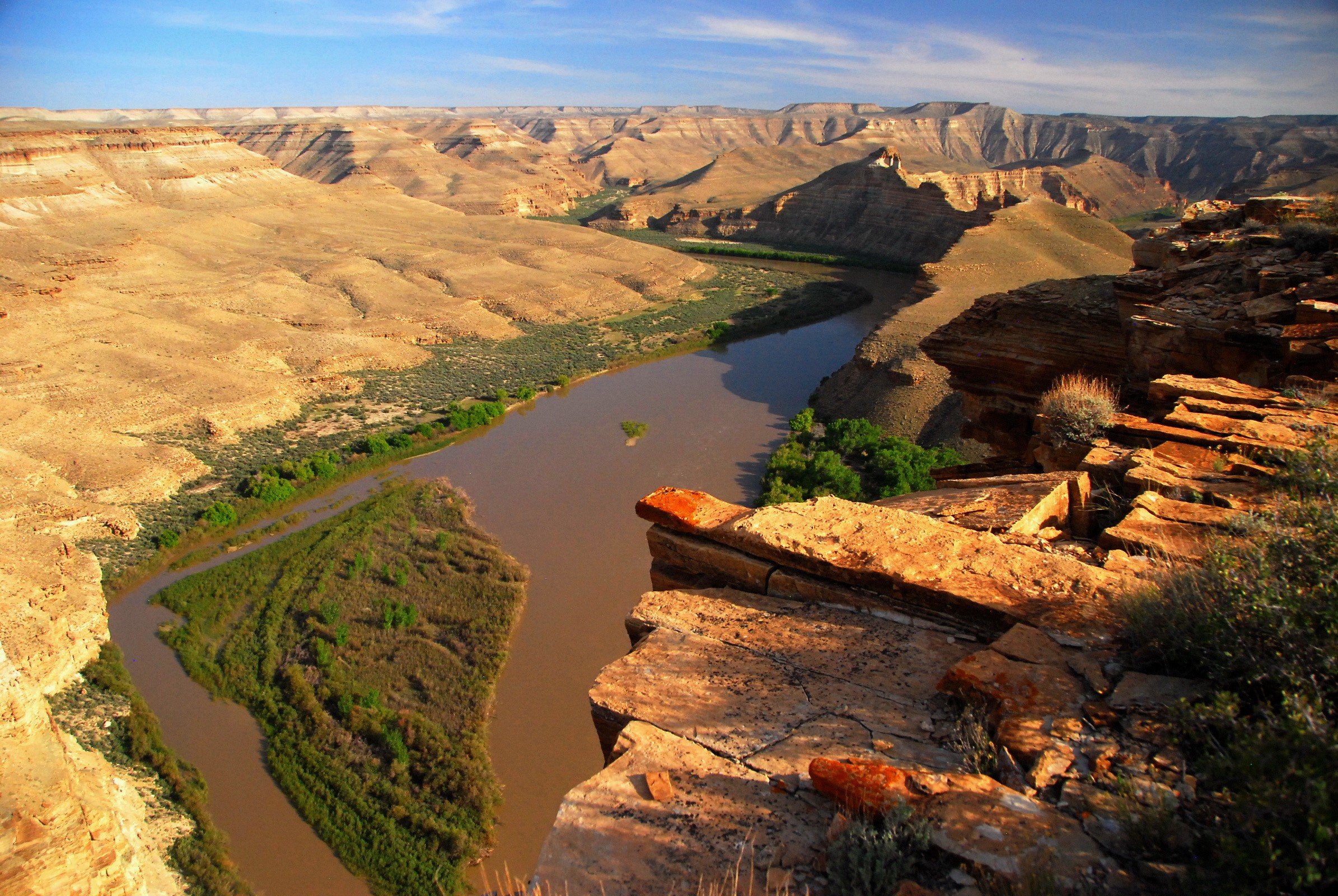 Desolation Canyon, Utah, USA HD Wallpaper
