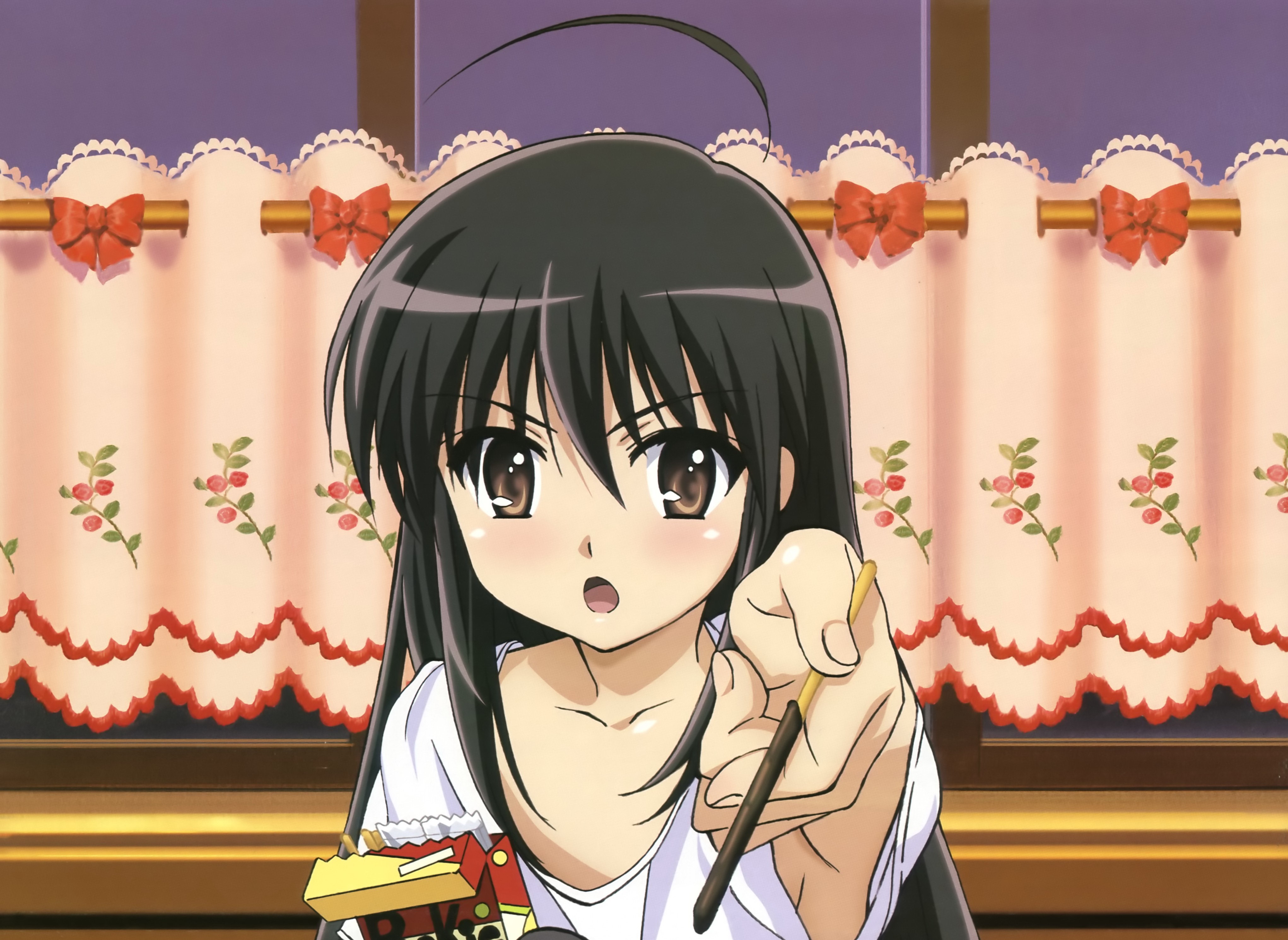 Shana from Shakugan no Shana HD Wallpaper