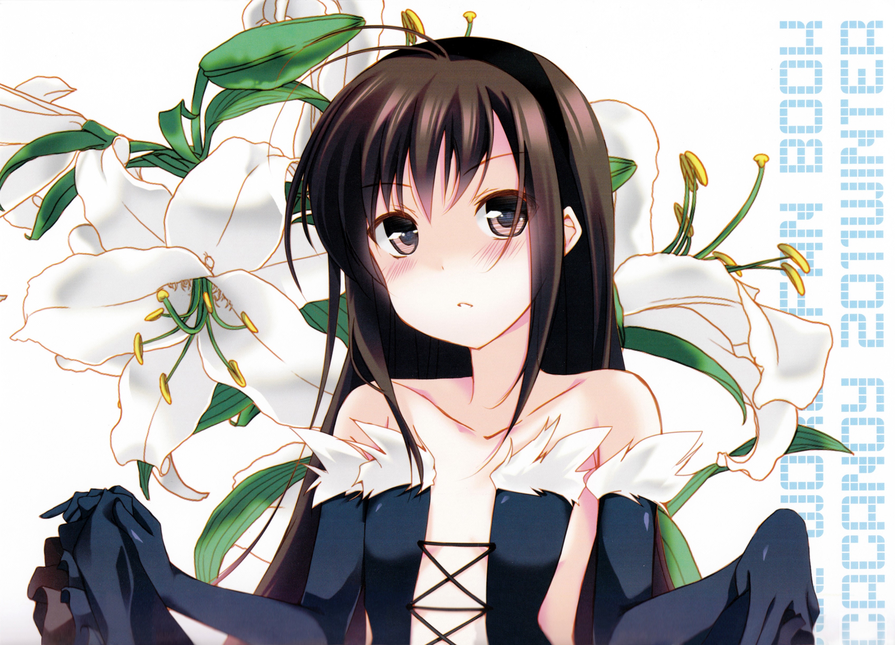 Kuroyukihime from Accel World HD Wallpaper