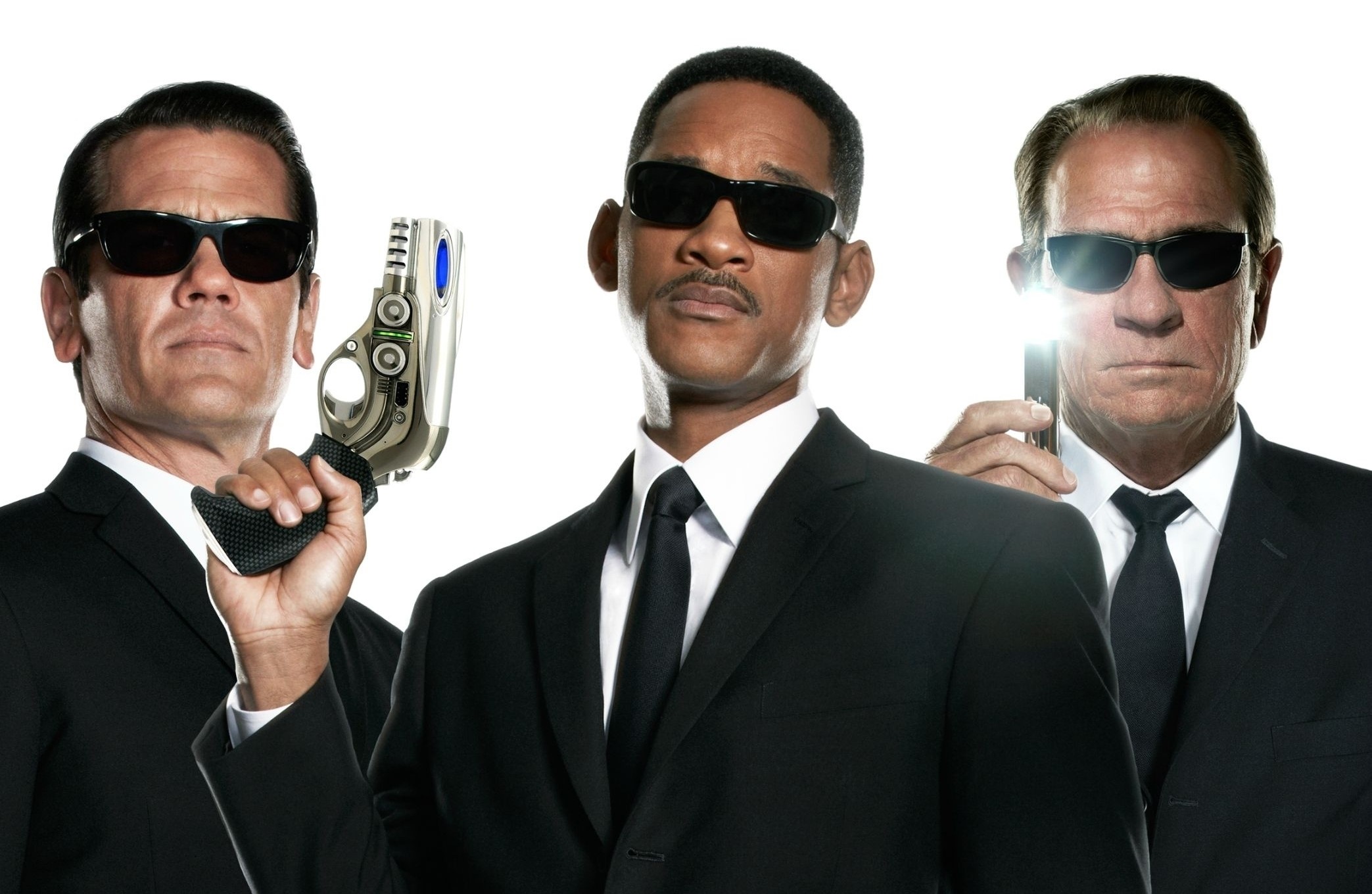 Men in Black 3: Agent J, Agent K, and Agent X HD Wallpaper
