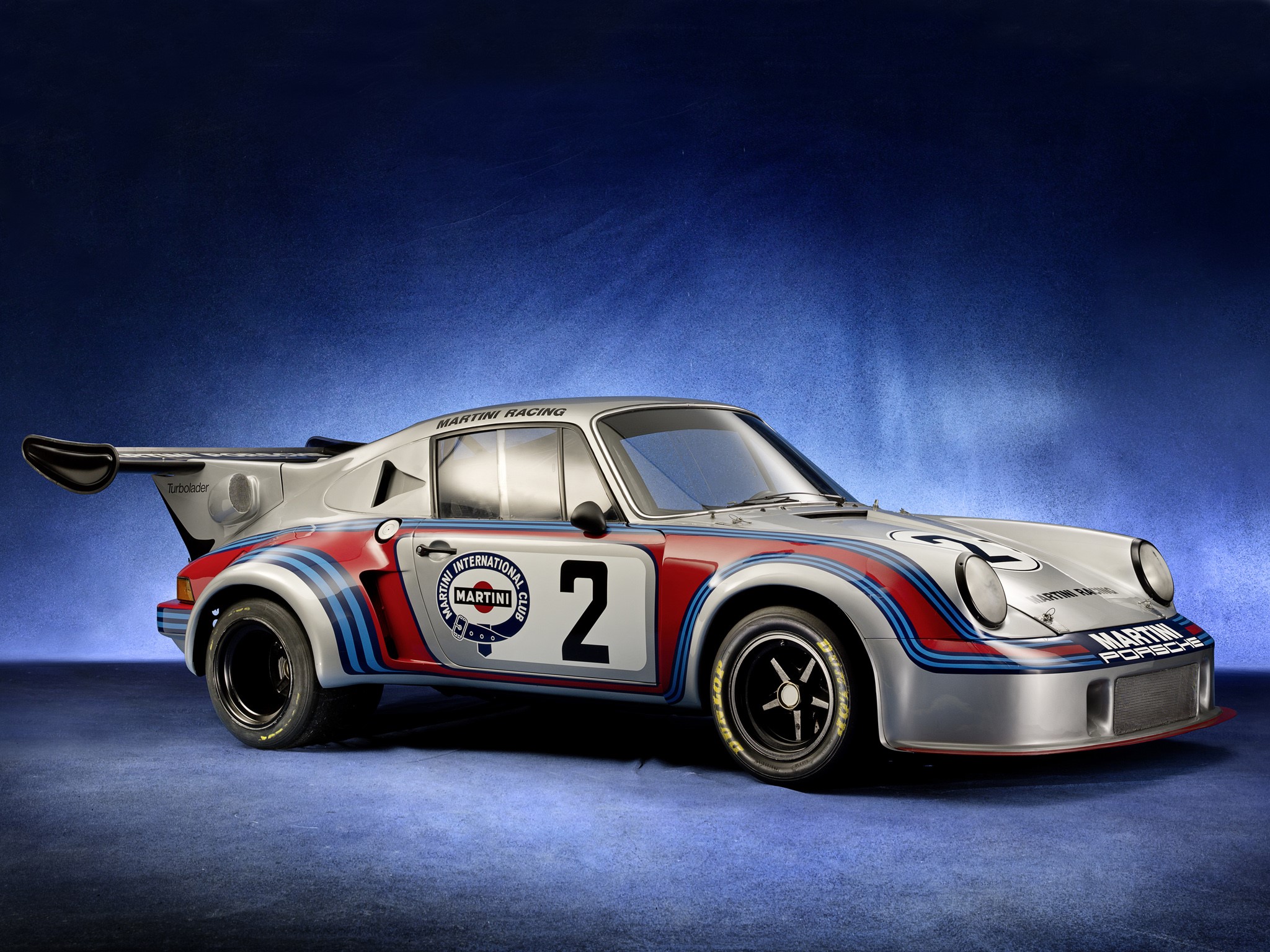 Martini Racing Porsche 911 Turbo HD Wallpaper