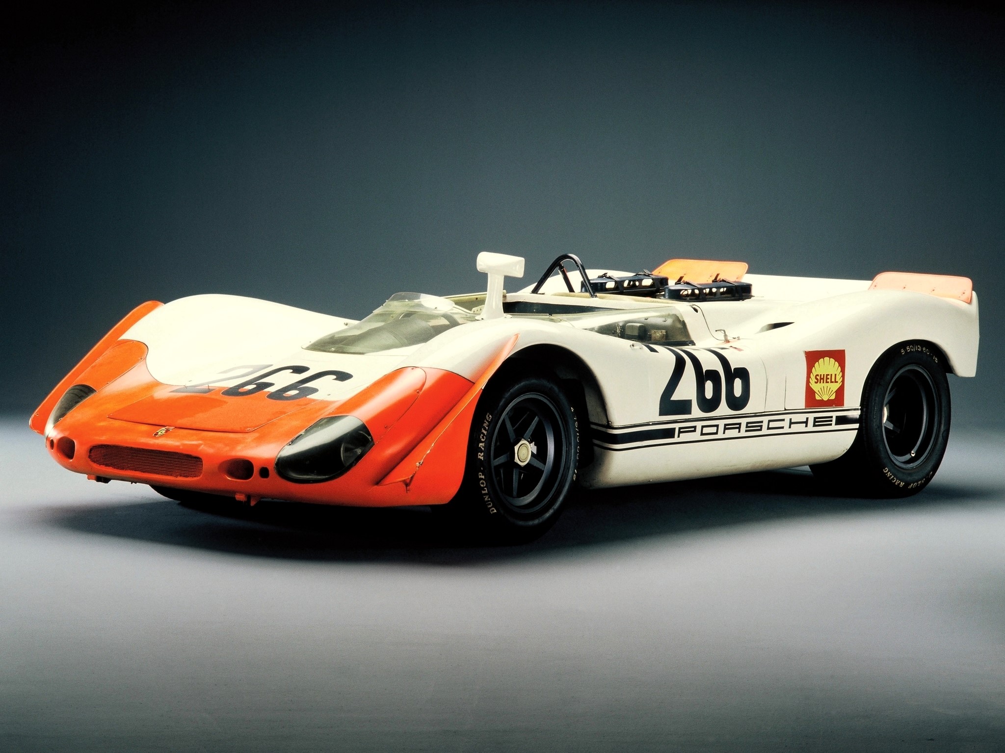 1969 Porsche 908/02 Spyder race car HD Wallpaper