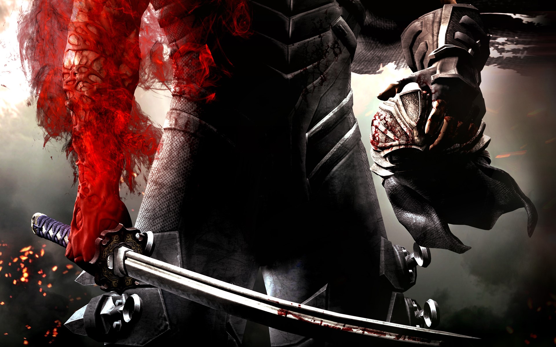 Ninja Gaiden: Dragon Sword HD Wallpaper