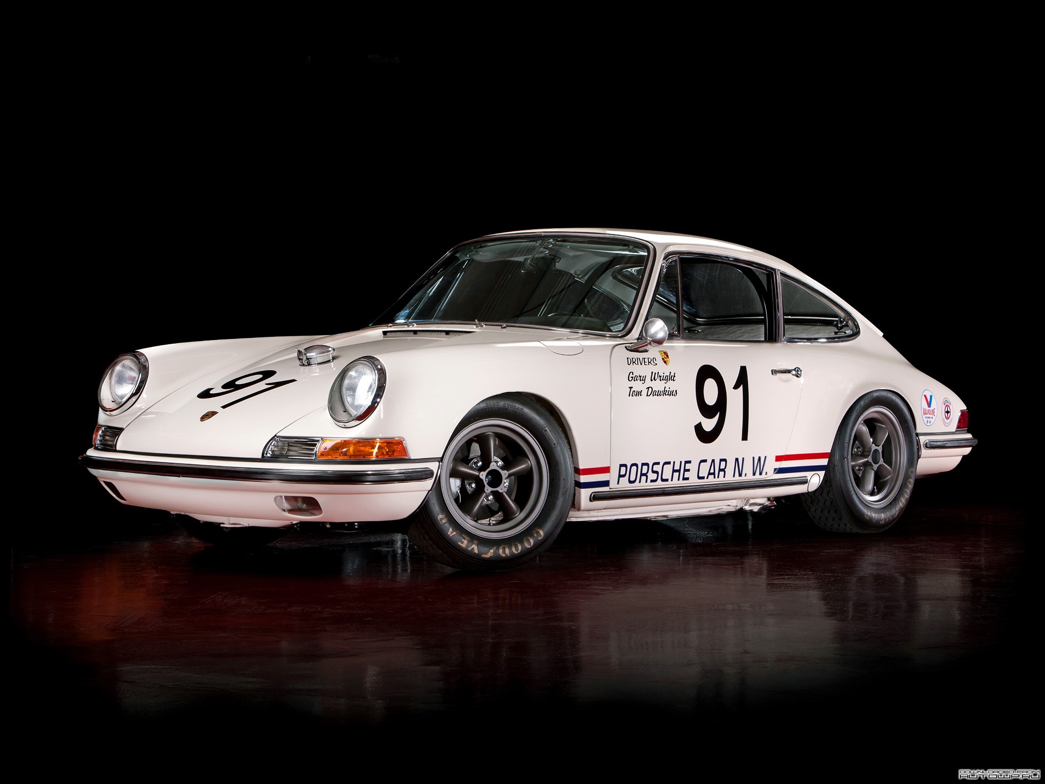 1967 Porsche 911S Sport Kit II HD Wallpaper
