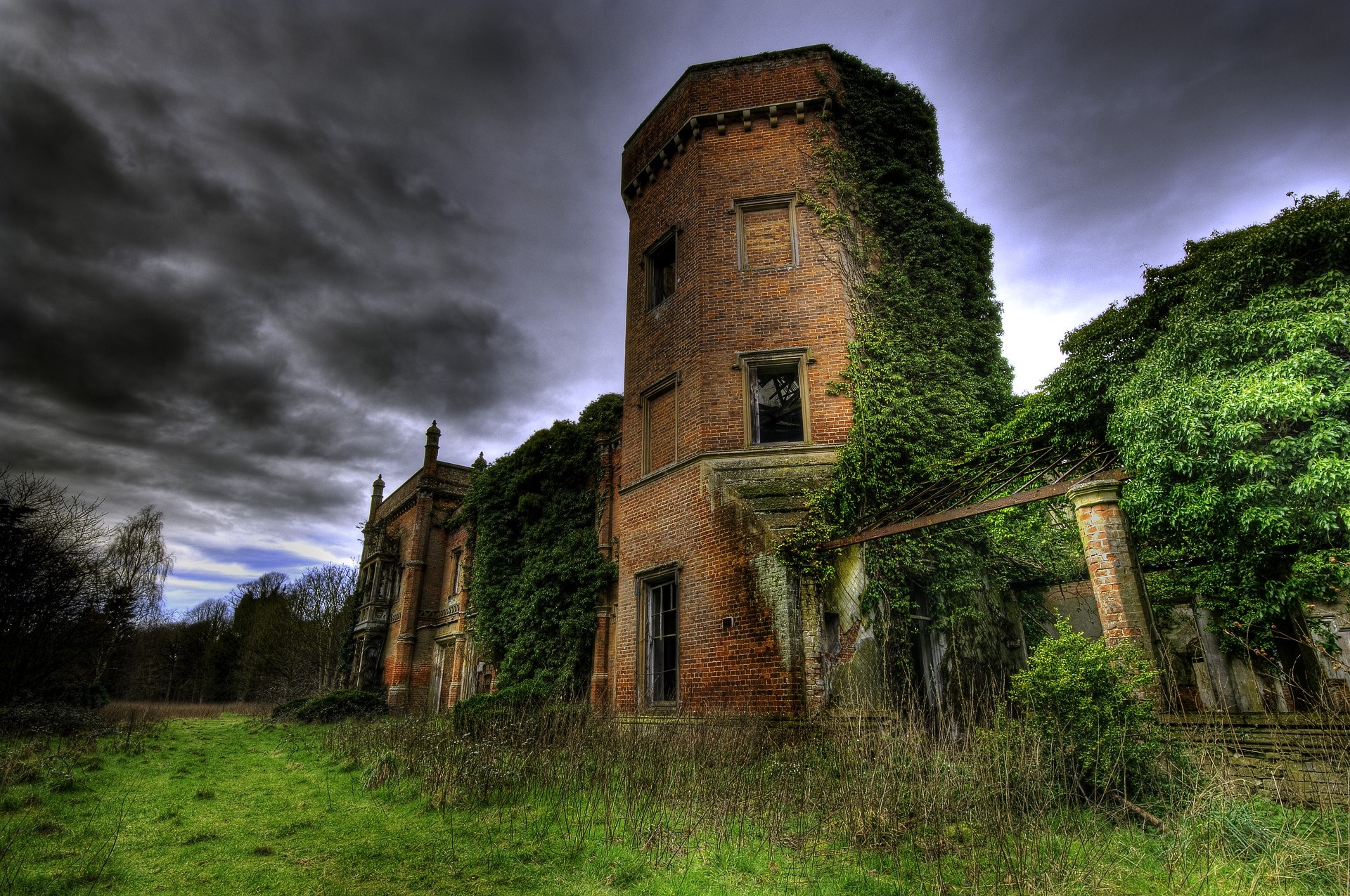 Rougham Hall United Kingdom HD Wallpaper