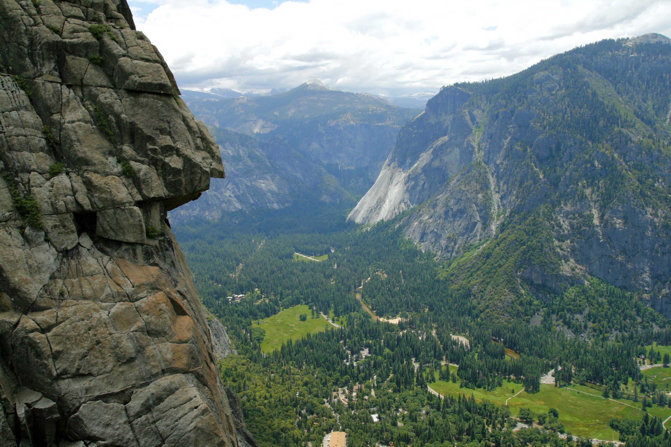 Yosemite Valley from Glacier Point HD Wallpaper