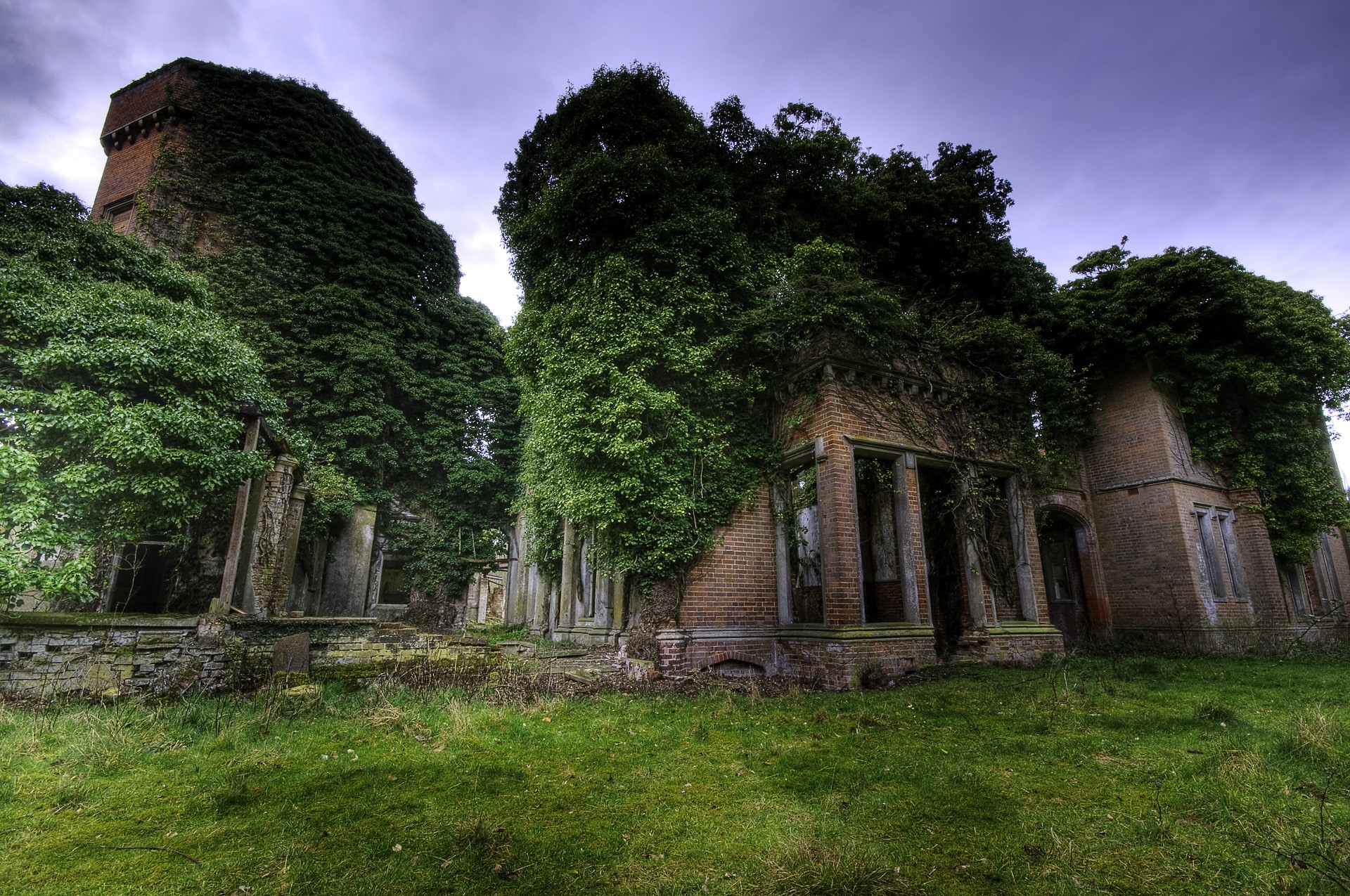 Rougham Hall United Kingdom HD Wallpaper