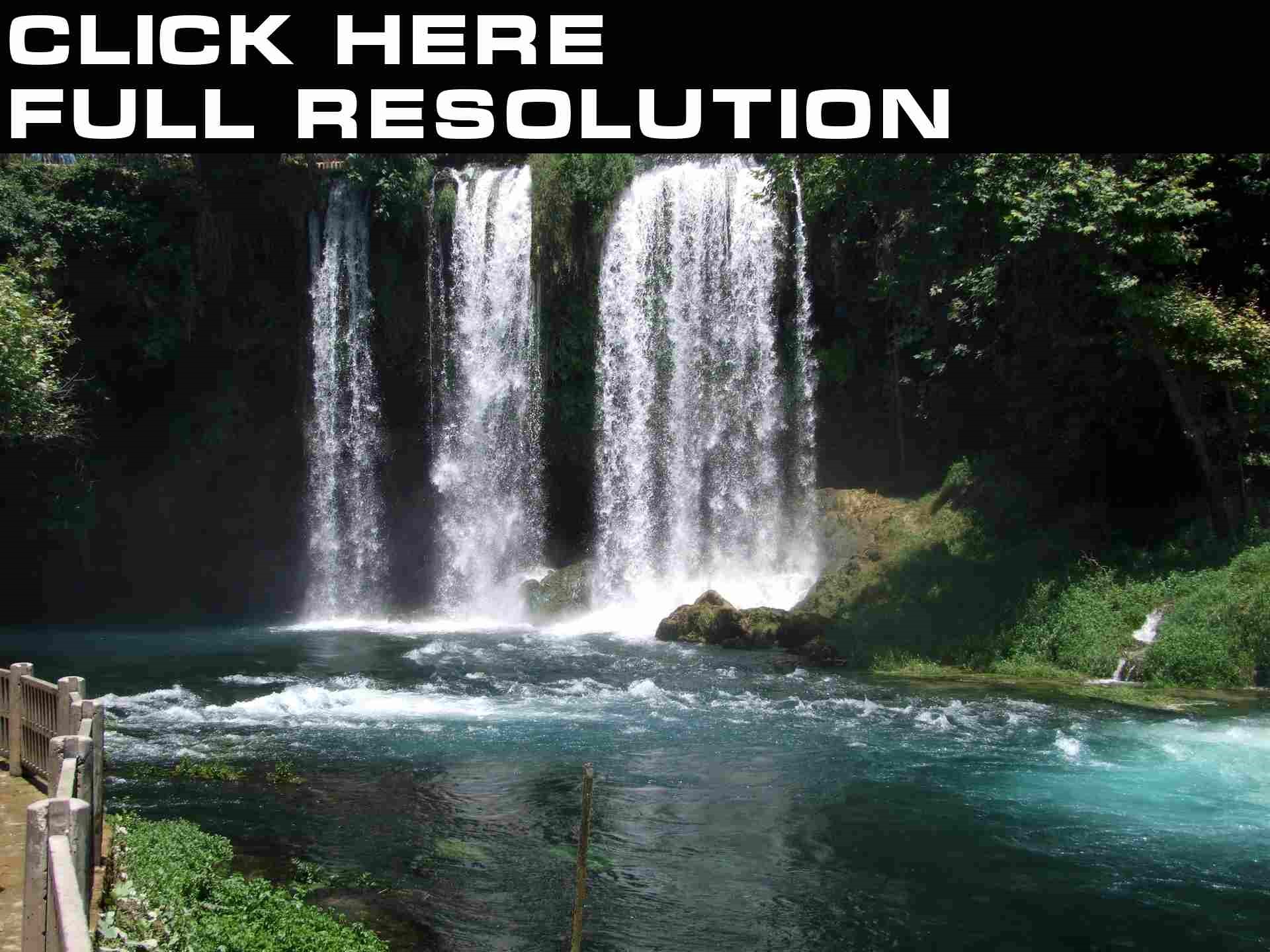 Waterfalls HD Wallpaper