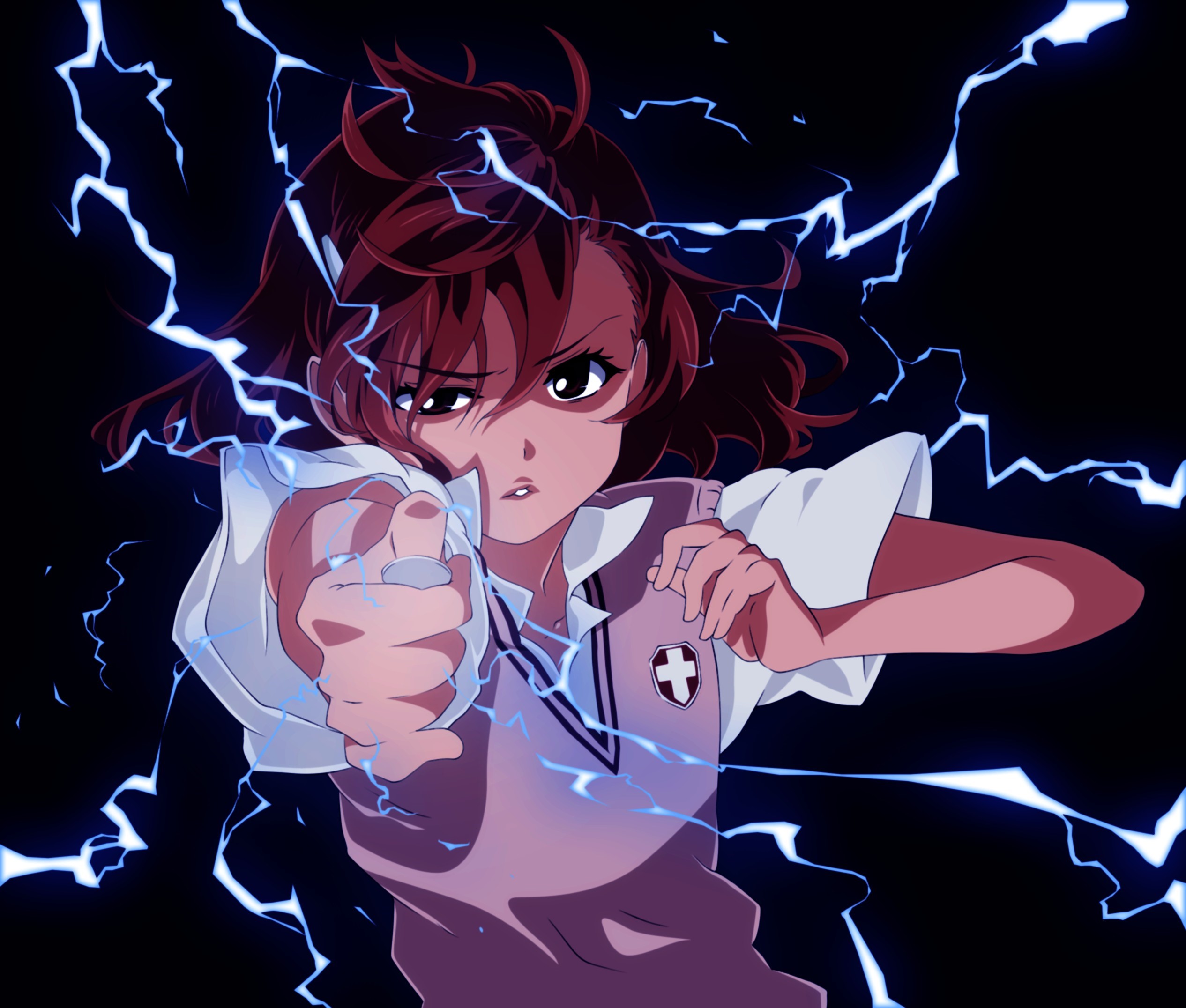 Mikoto Misaka from To Aru Majutsu no Index HD Wallpaper