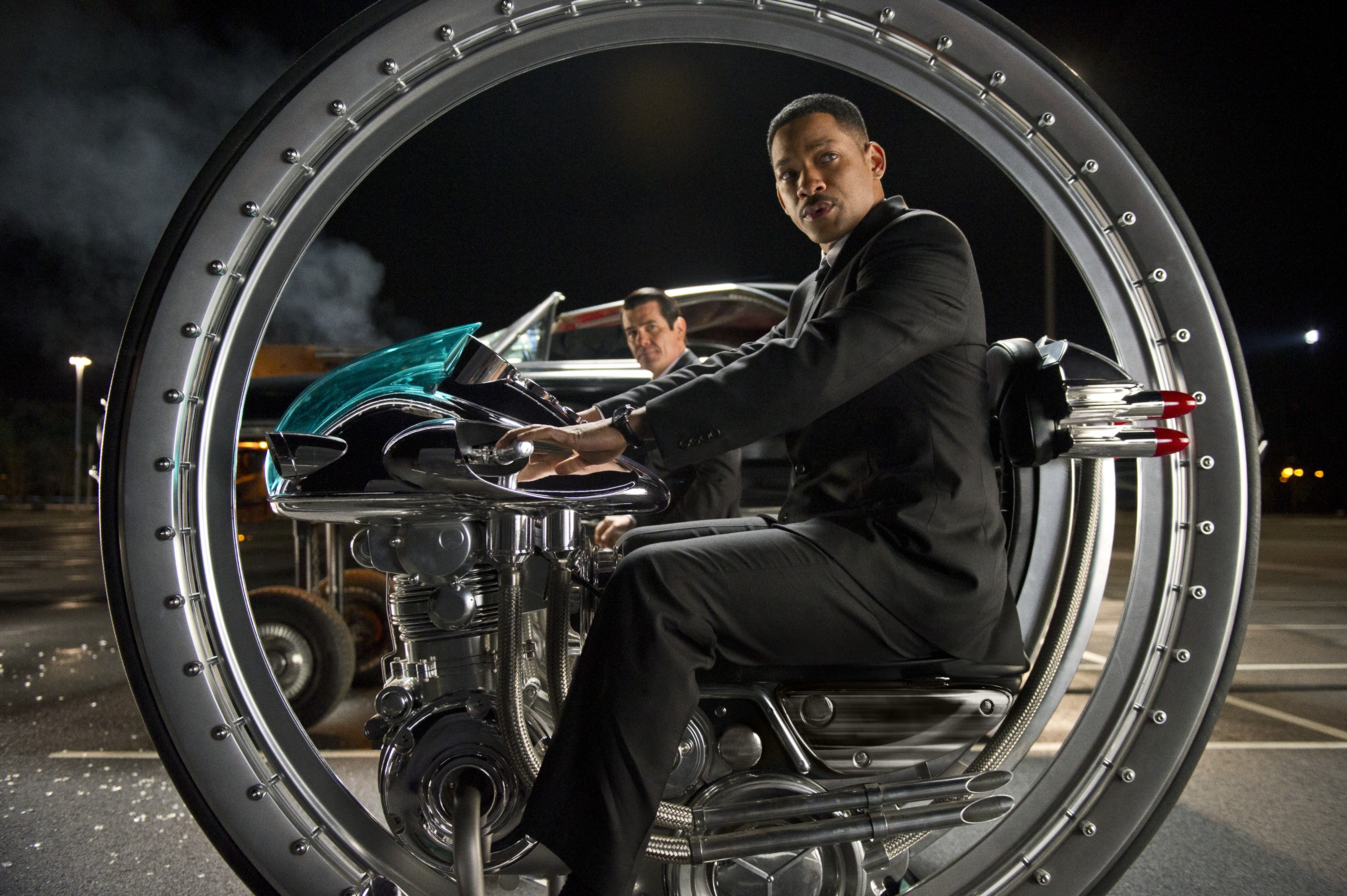 Will Smith in Men in Black 3 HD Wallpaper