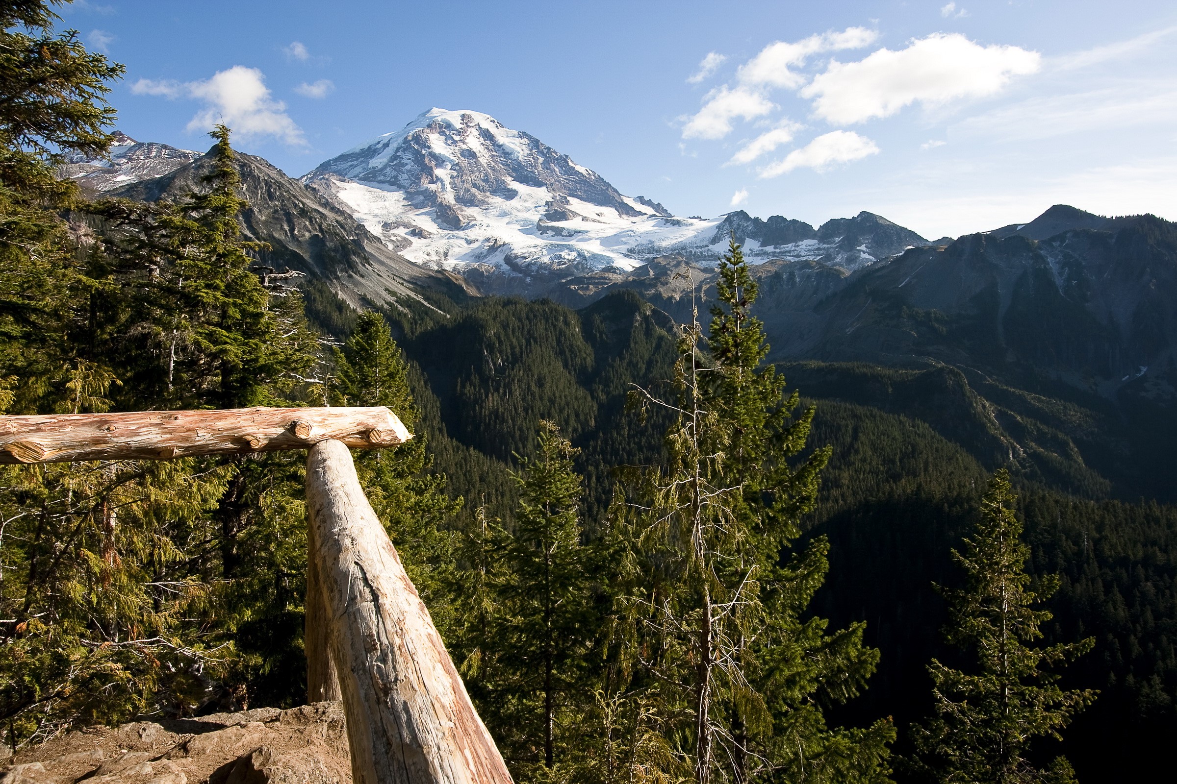 Mount Rainier National Park, Washington, USA HD Wallpaper