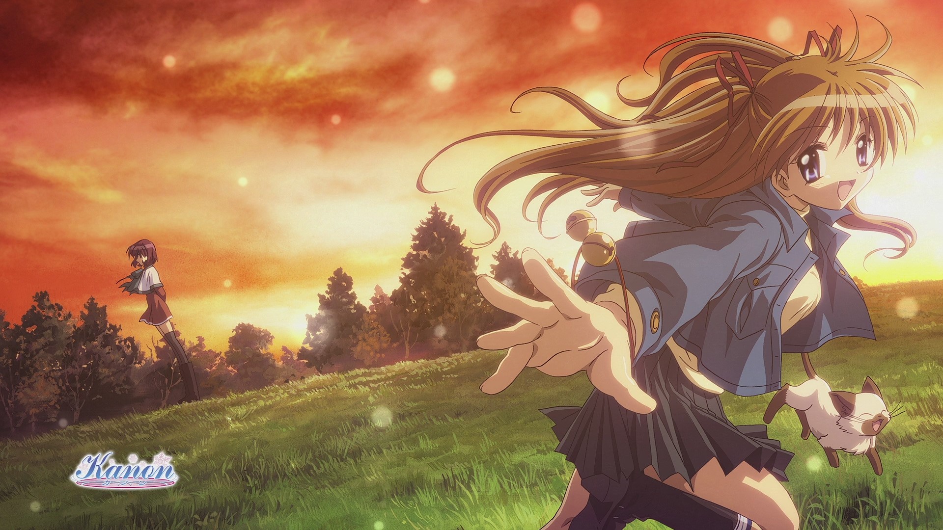 Kanon anime wallpaper HD Wallpaper