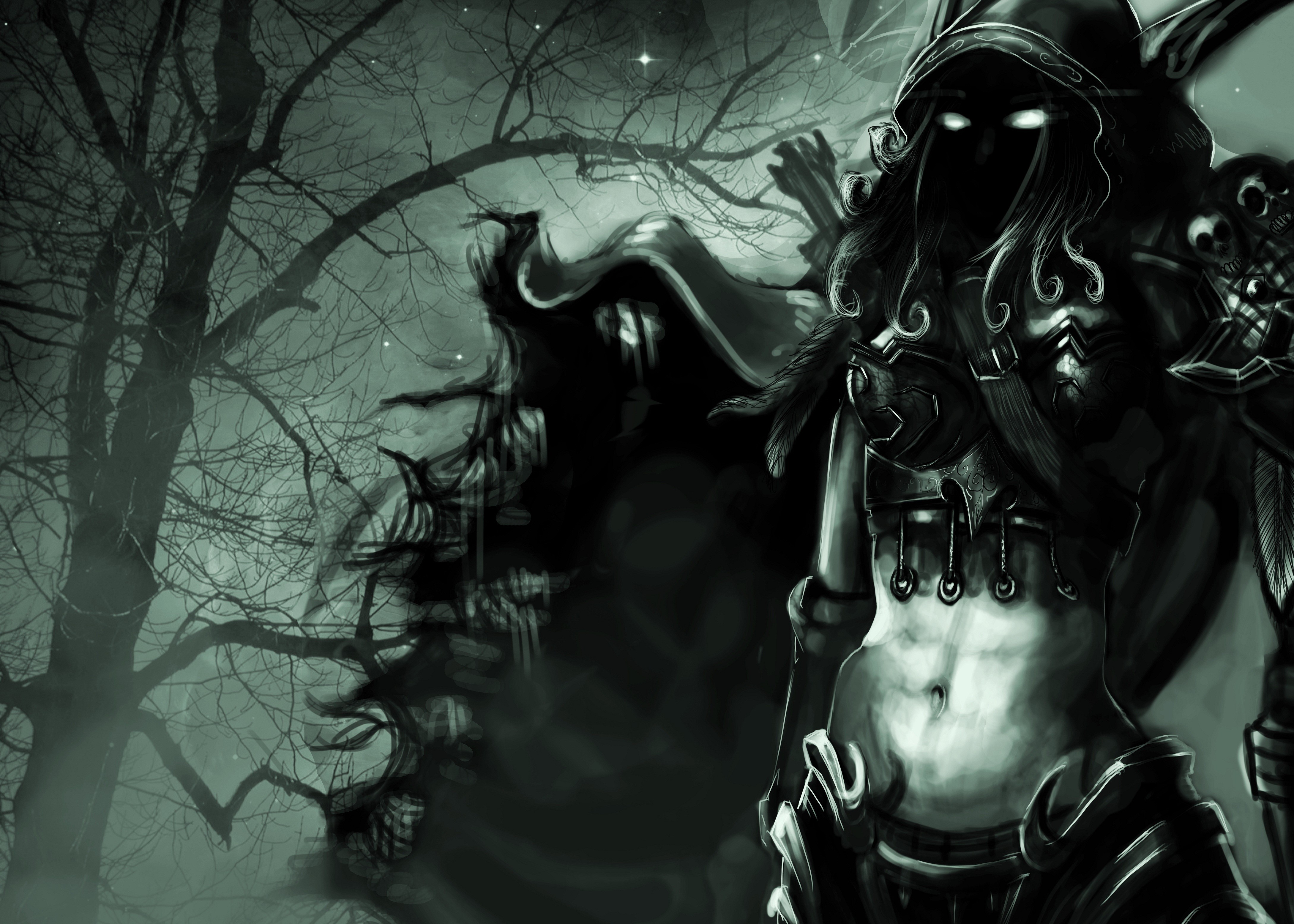 Sylvanas Windrunner from World of Warcraft HD Wallpaper