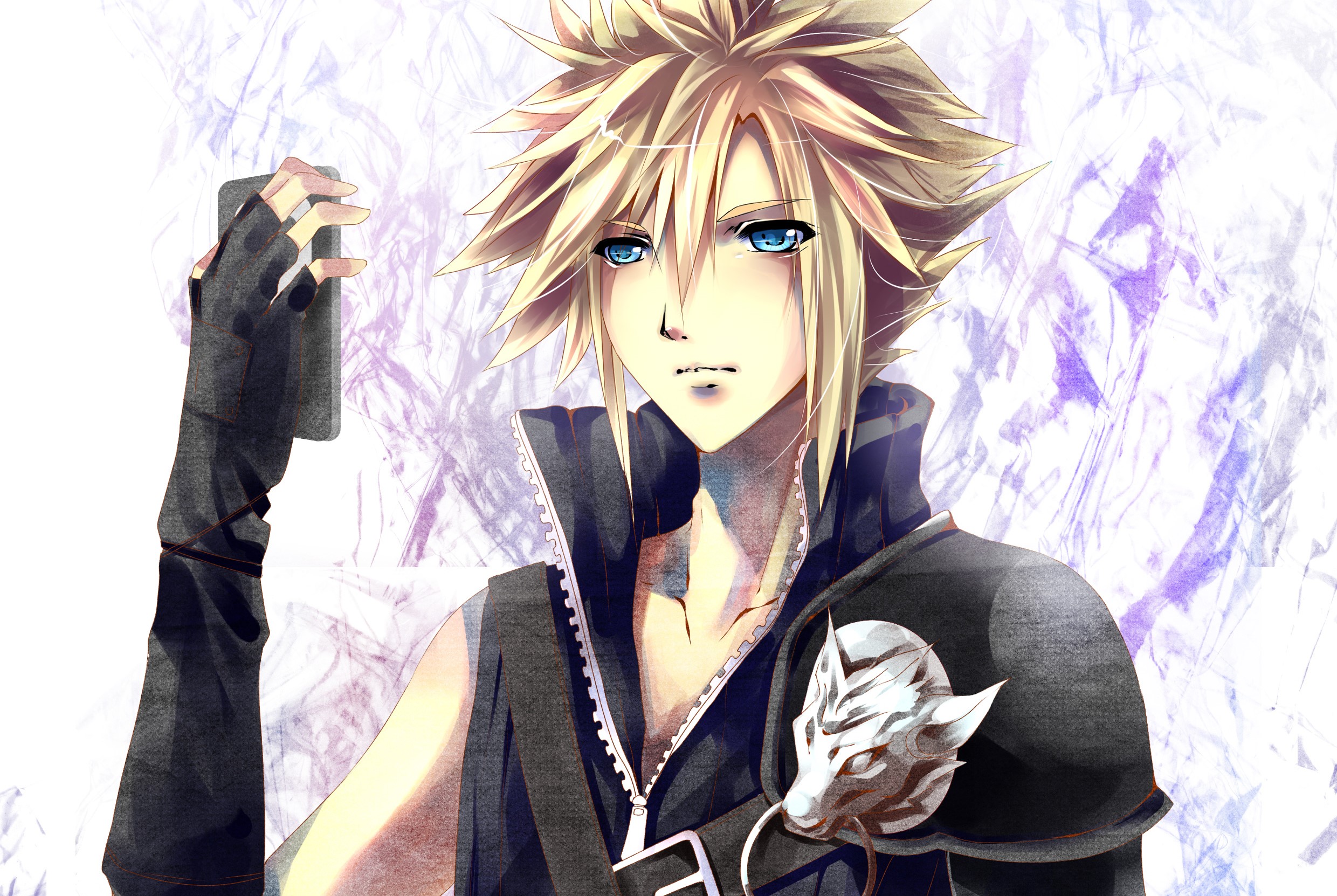 Cloud Strife from Final Fantasy VII HD Wallpaper