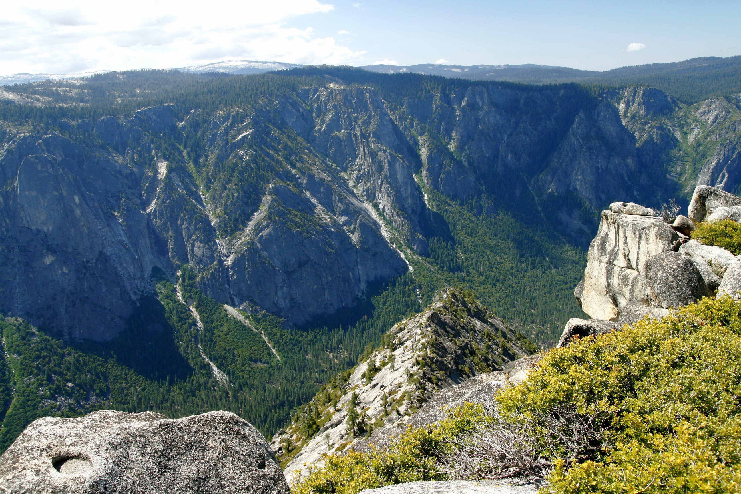 Yosemite Valley National Park, California, USA HD Wallpaper