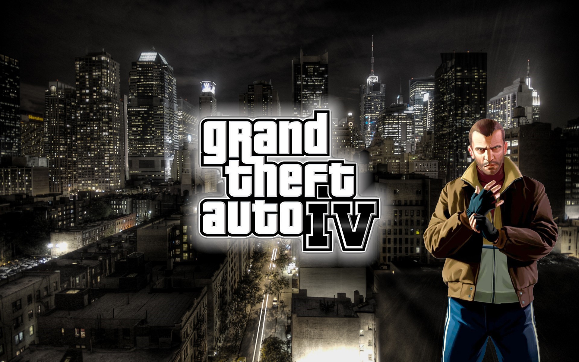 Niko Bellic from Grand Theft Auto IV HD Wallpaper