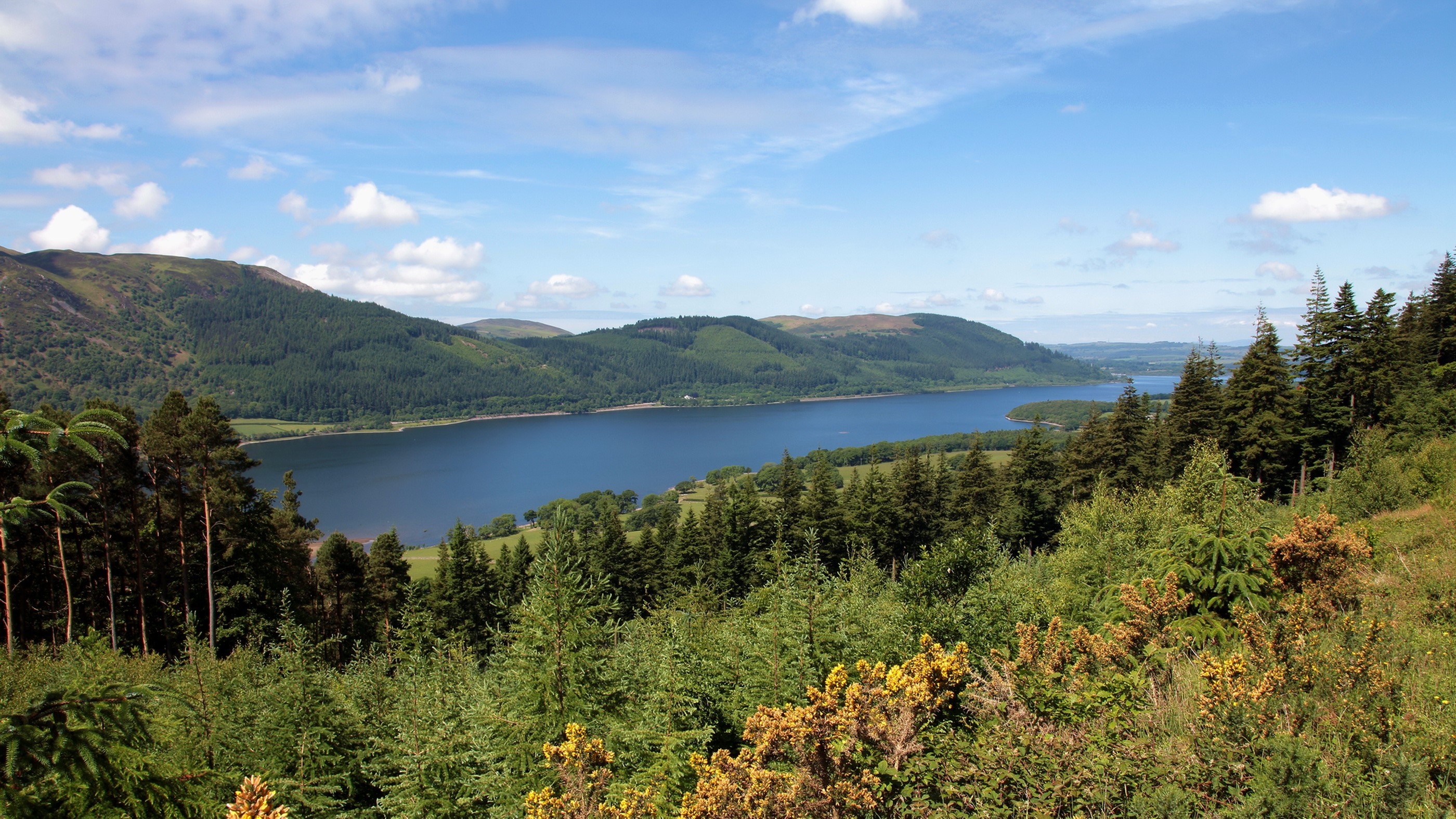 Lake District National Park, Cumbria, England HD Wallpaper