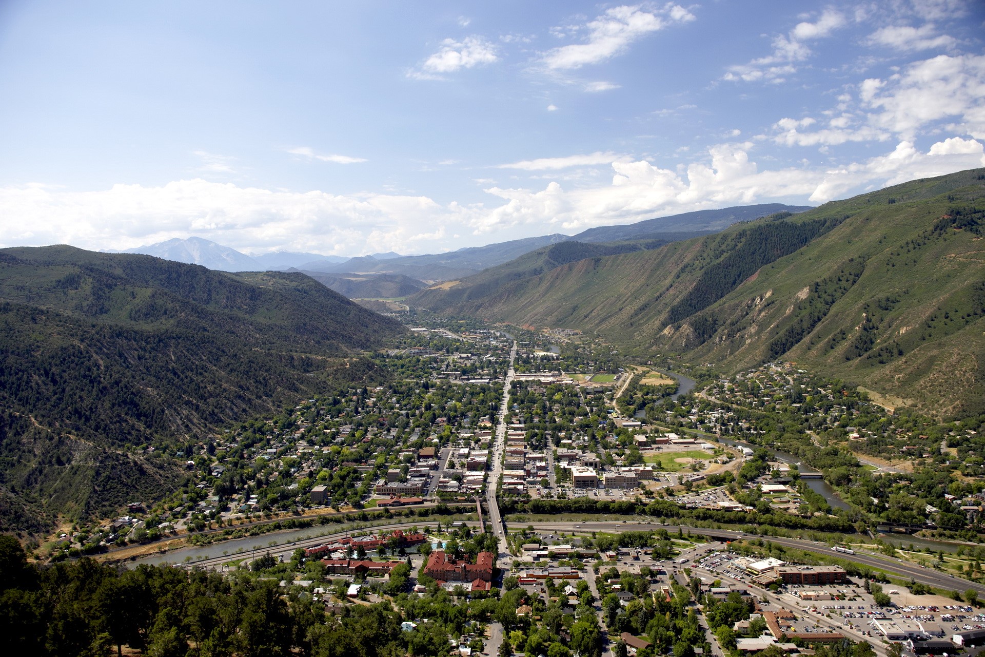Glenwood Springs, Colorado, USA HD Wallpaper