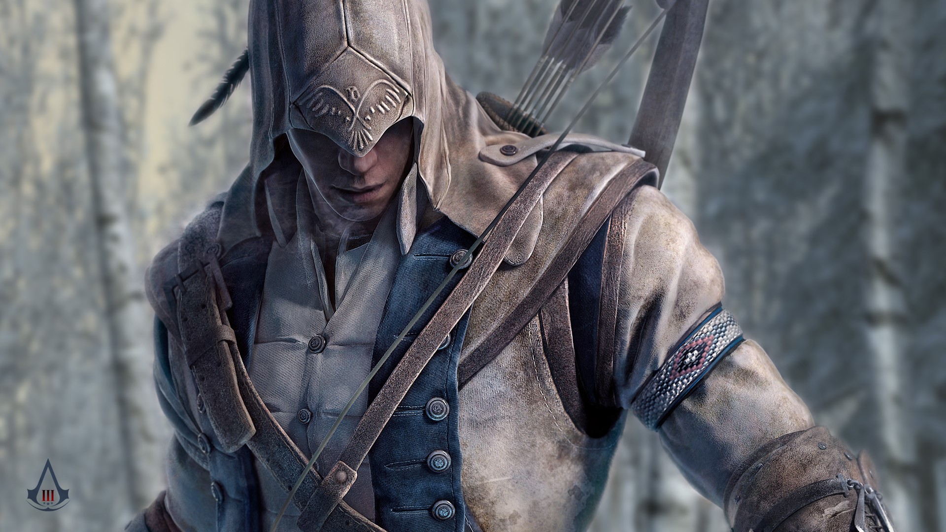 Connor Kenway from Assassin's Creed III HD Wallpaper