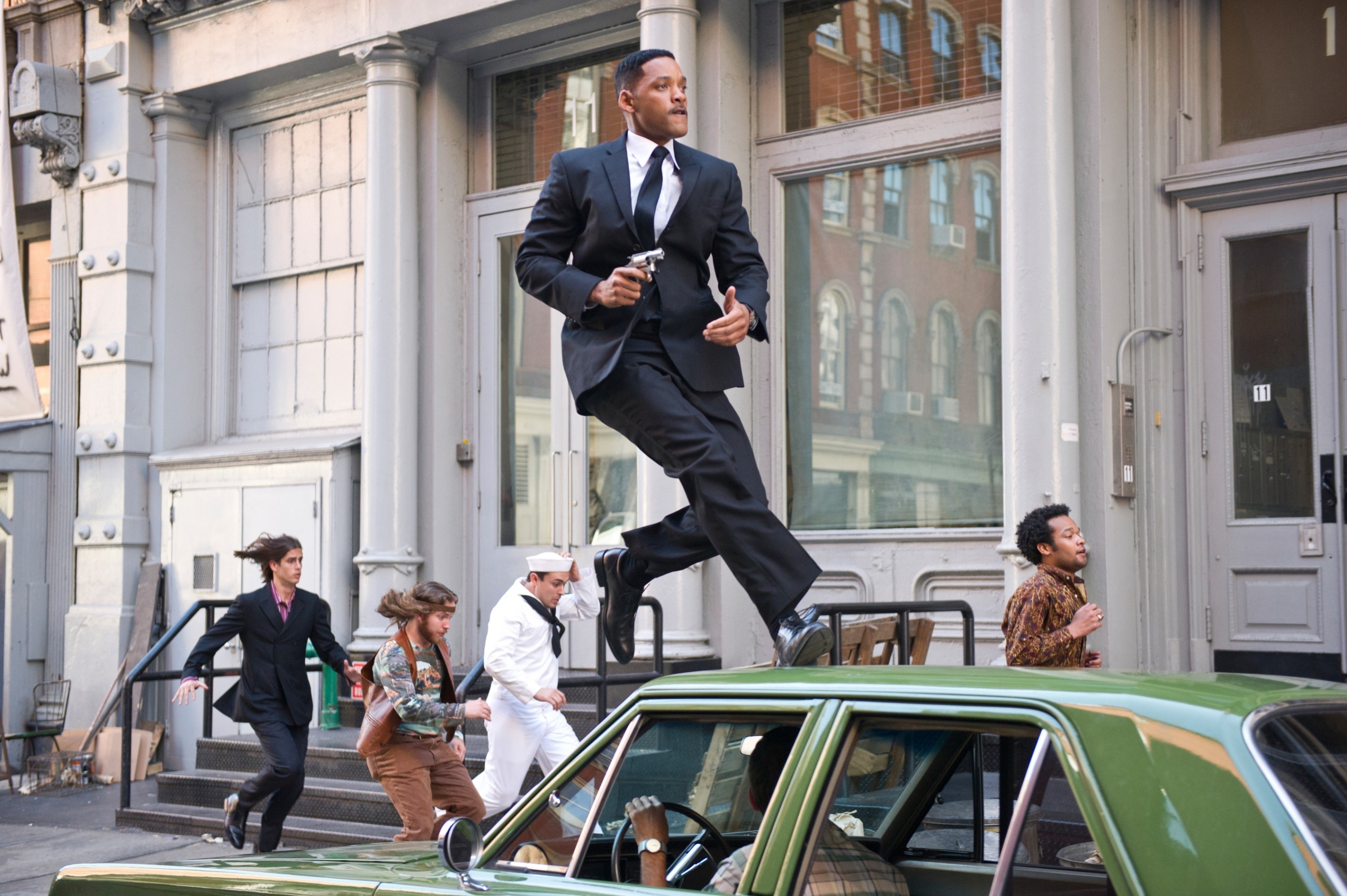 Agent J from Men in Black 3 HD Wallpaper
