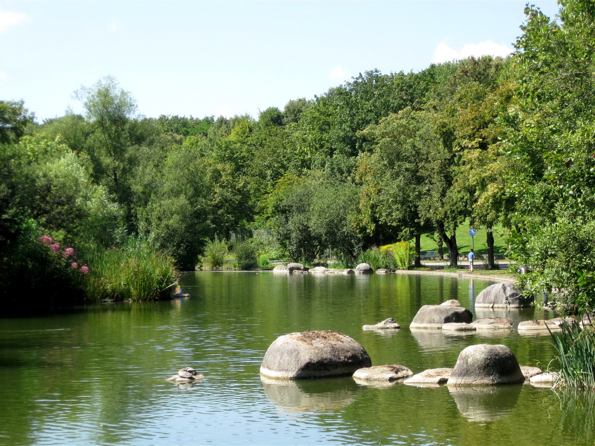 Westpark Muenchen, Germany HD Wallpaper