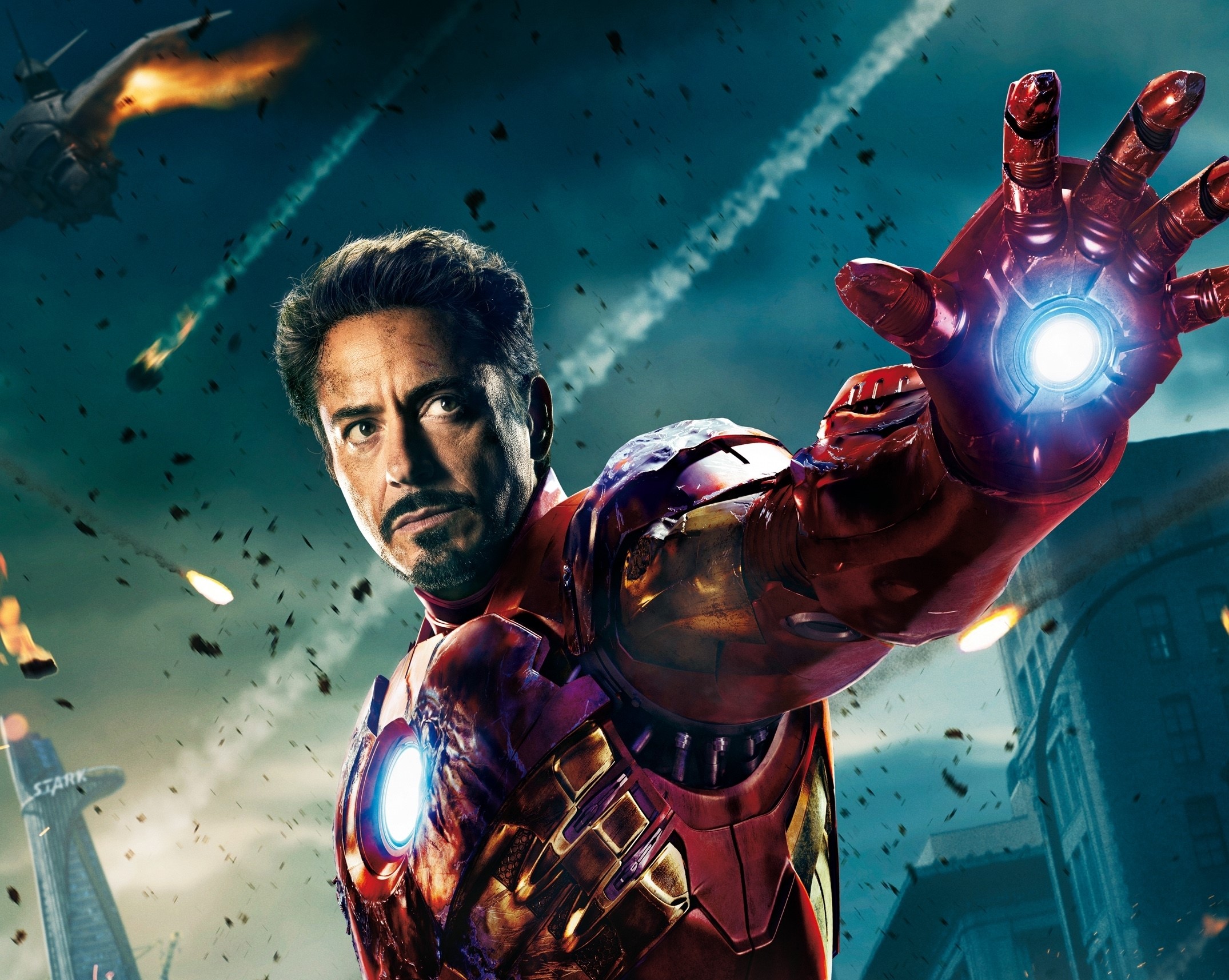 Iron Man from The Avengers (2012 film) HD Wallpaper