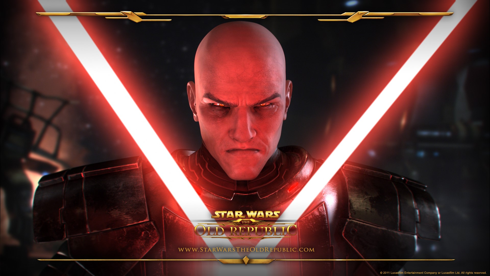 Sith Warrior from Star Wars The Old Republic HD Wallpaper