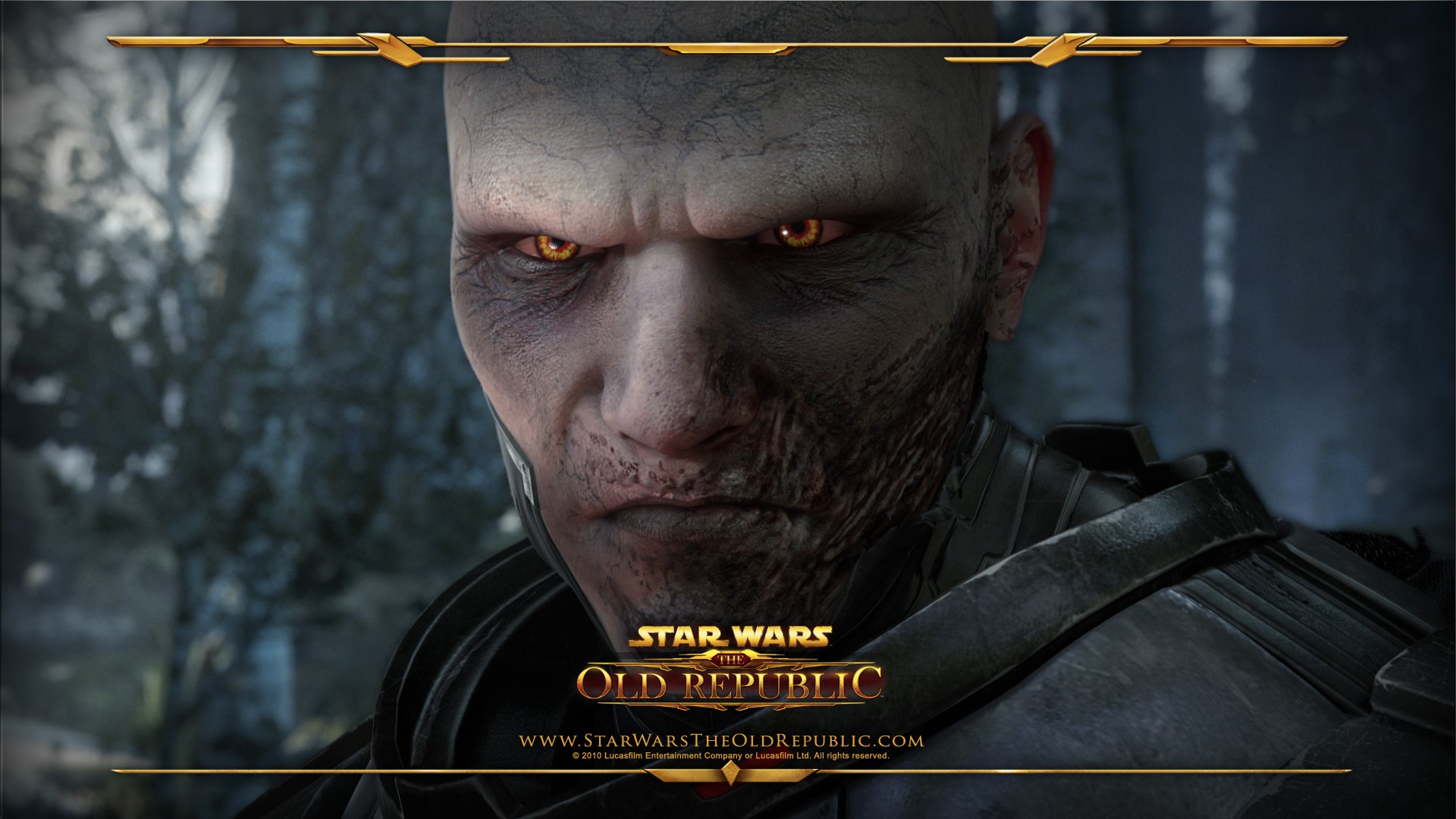 Sith character from Star Wars The Old Republic HD Wallpaper